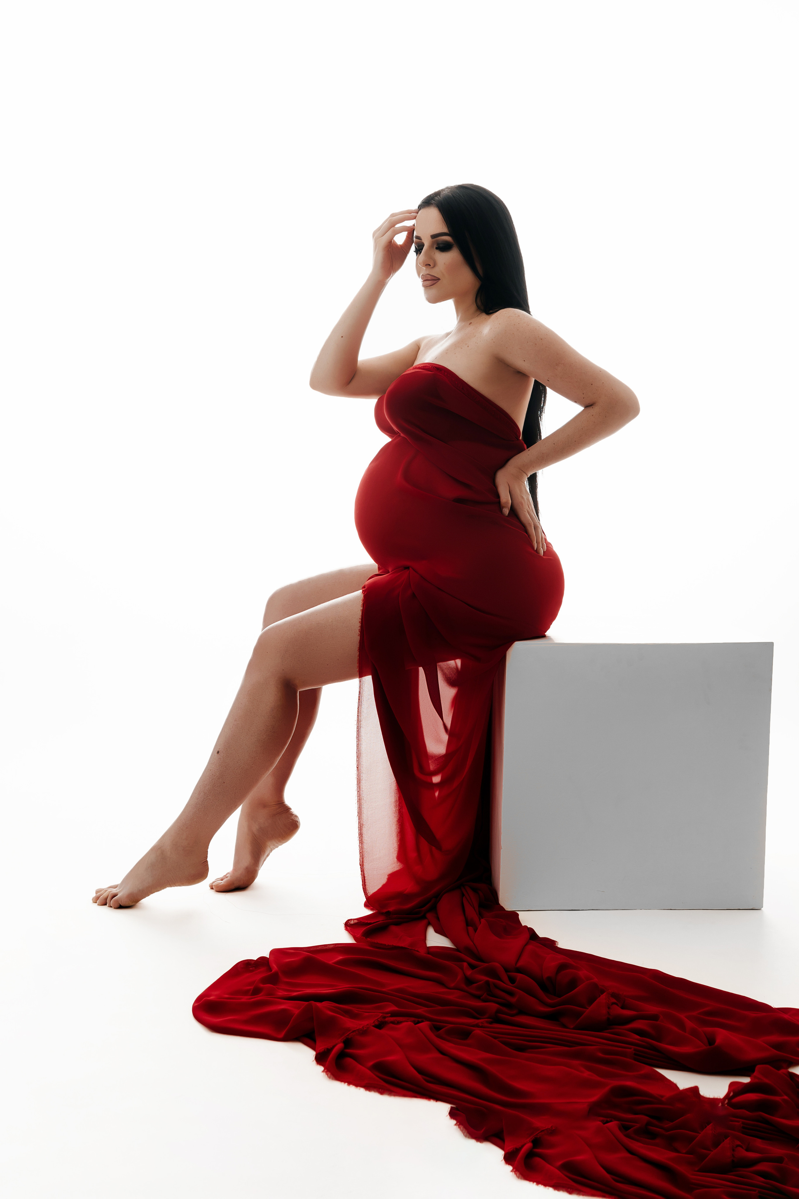 Беременность. Фотограф Ирина Левшина