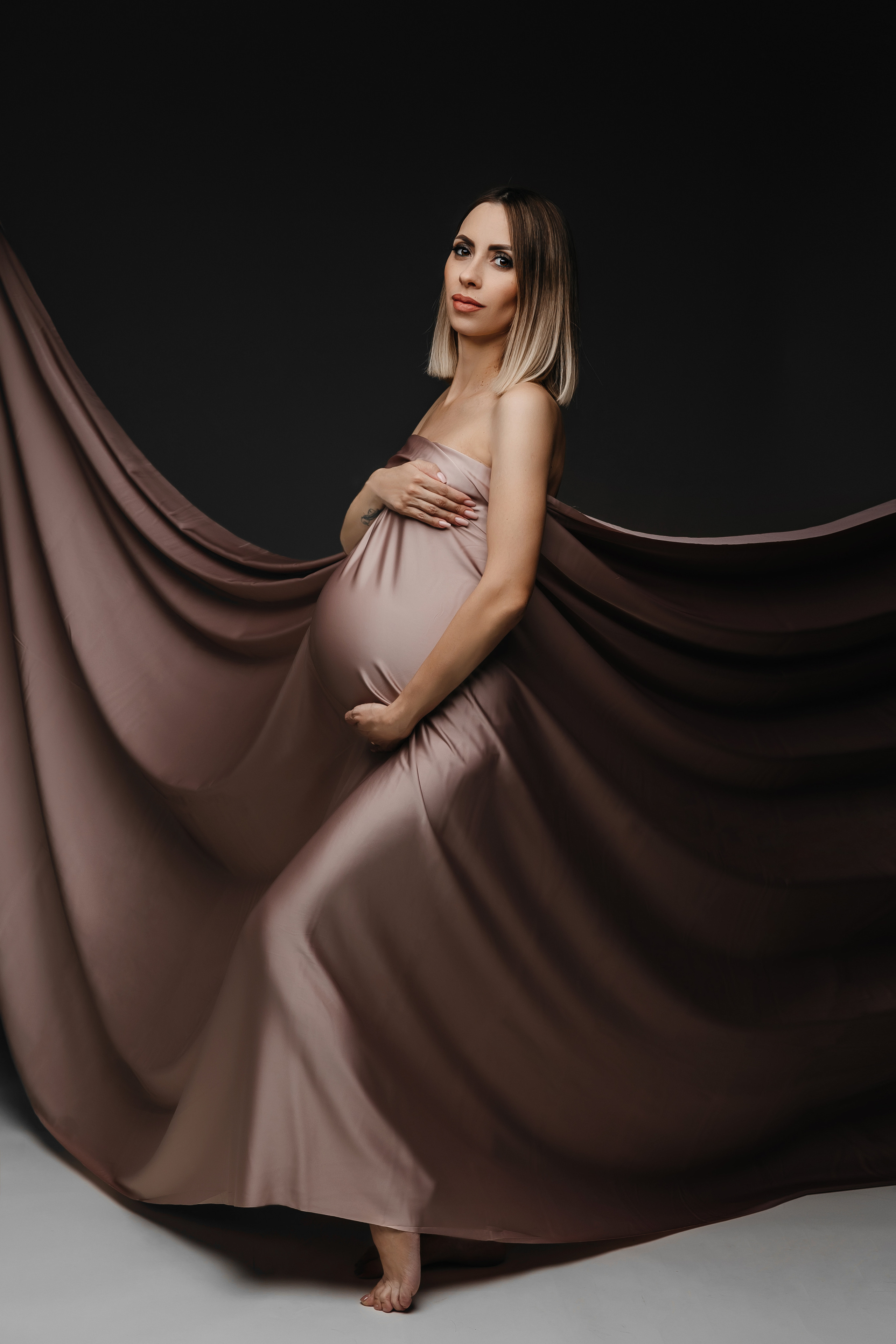 Беременность. Фотограф Ирина Левшина
