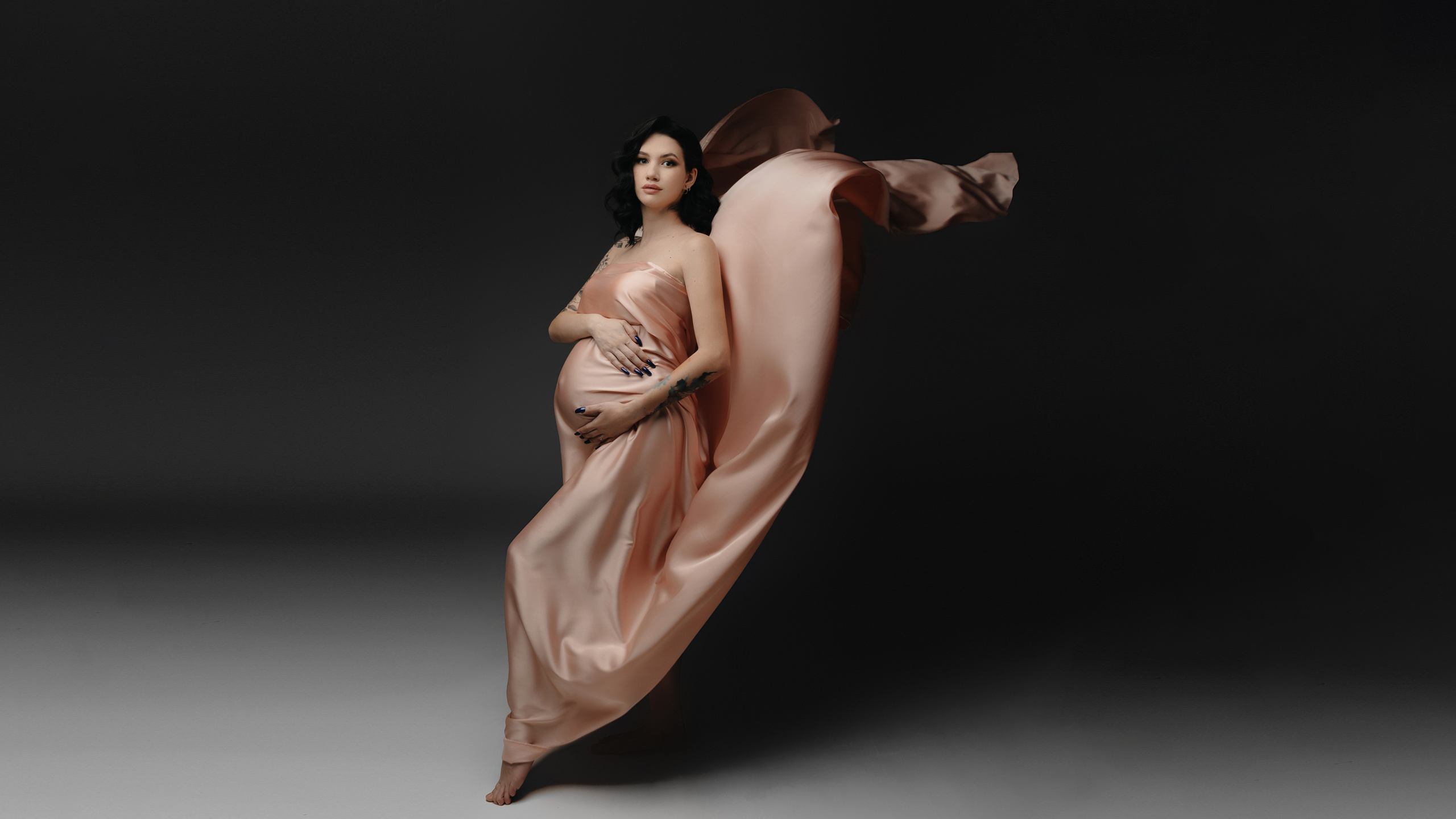 Беременность. Фотограф Ирина Левшина