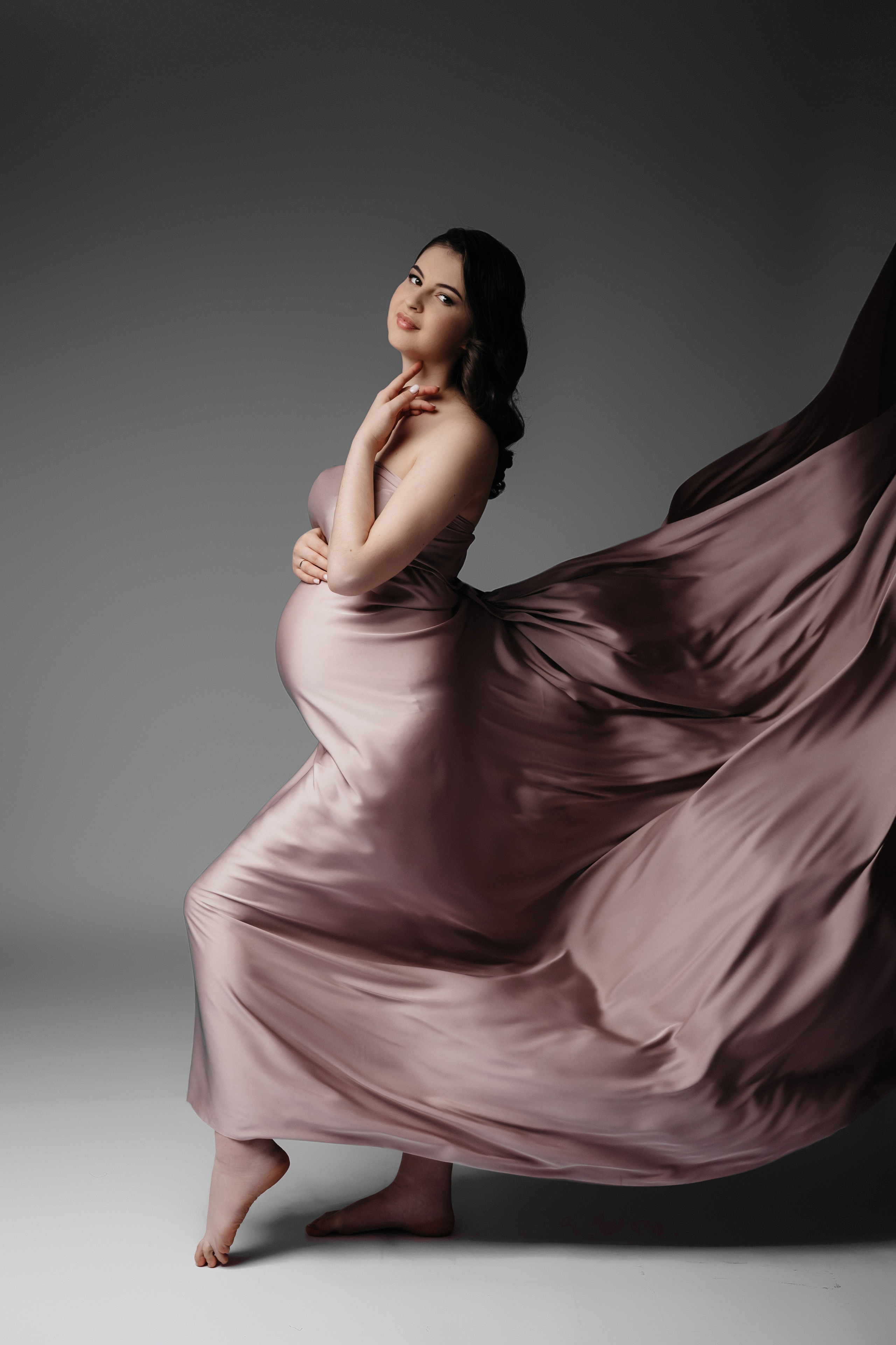 Беременность. Фотограф Ирина Левшина