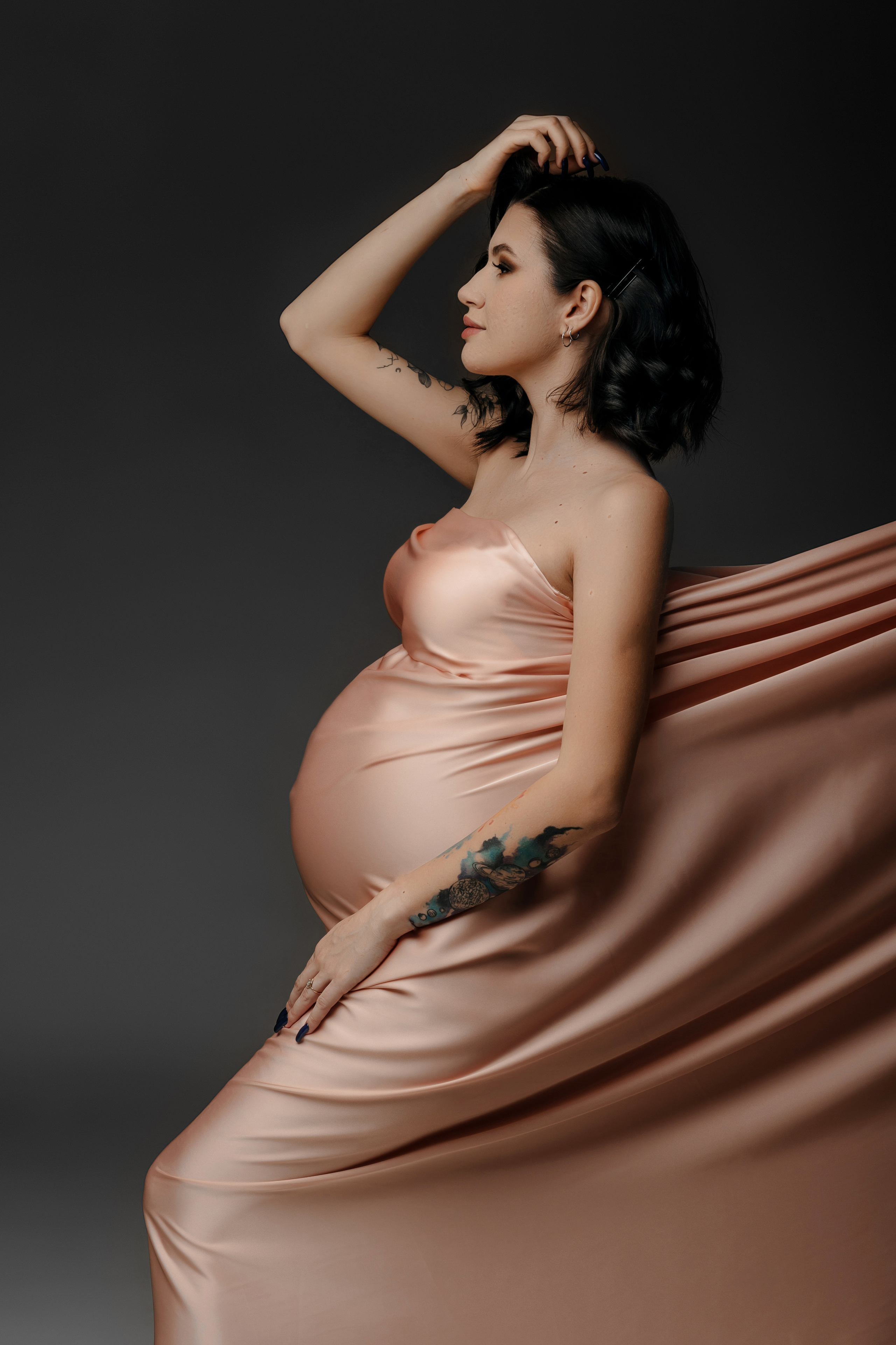Беременность. Фотограф Ирина Левшина