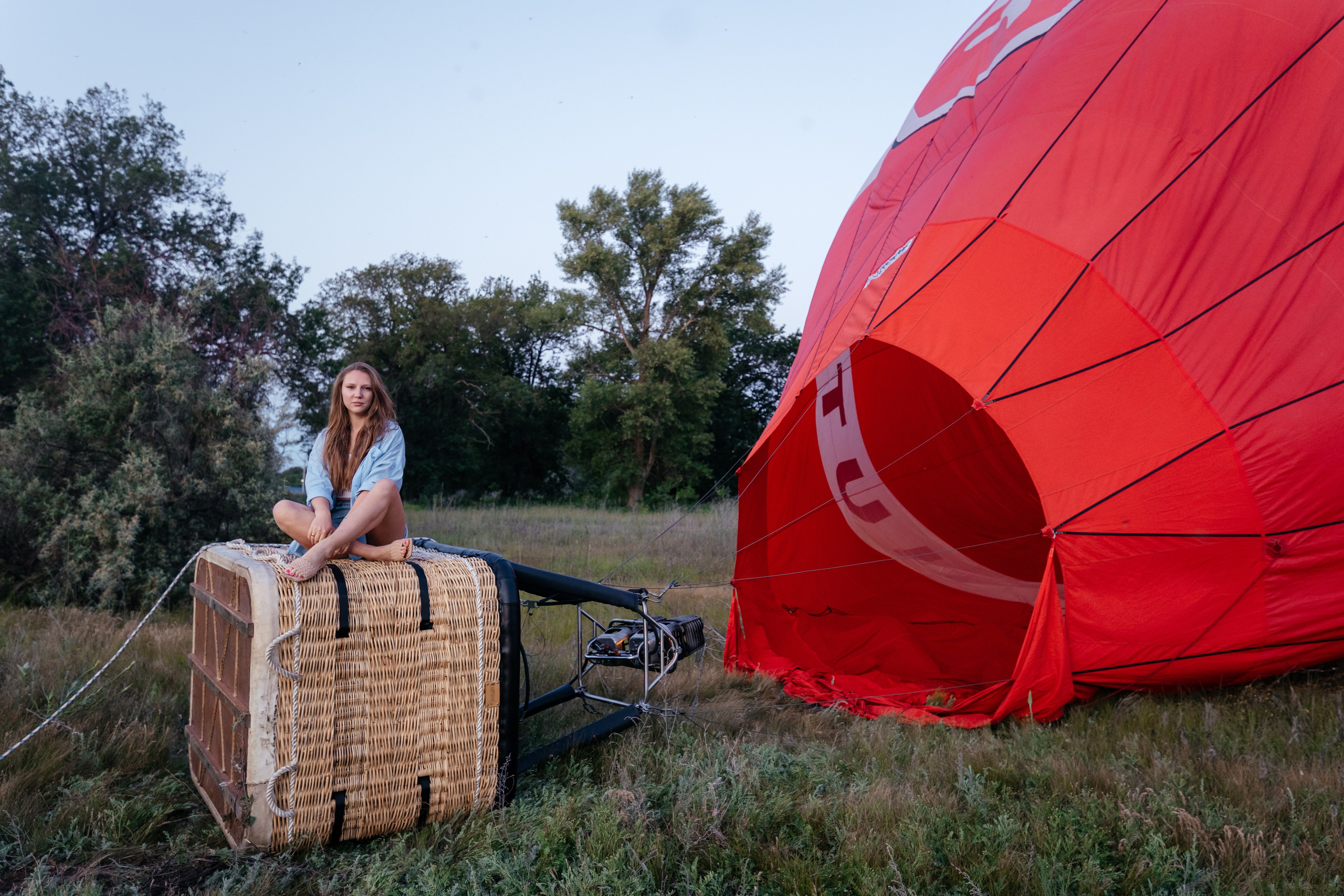 Водушный шар. Фотограф Крохин Олег