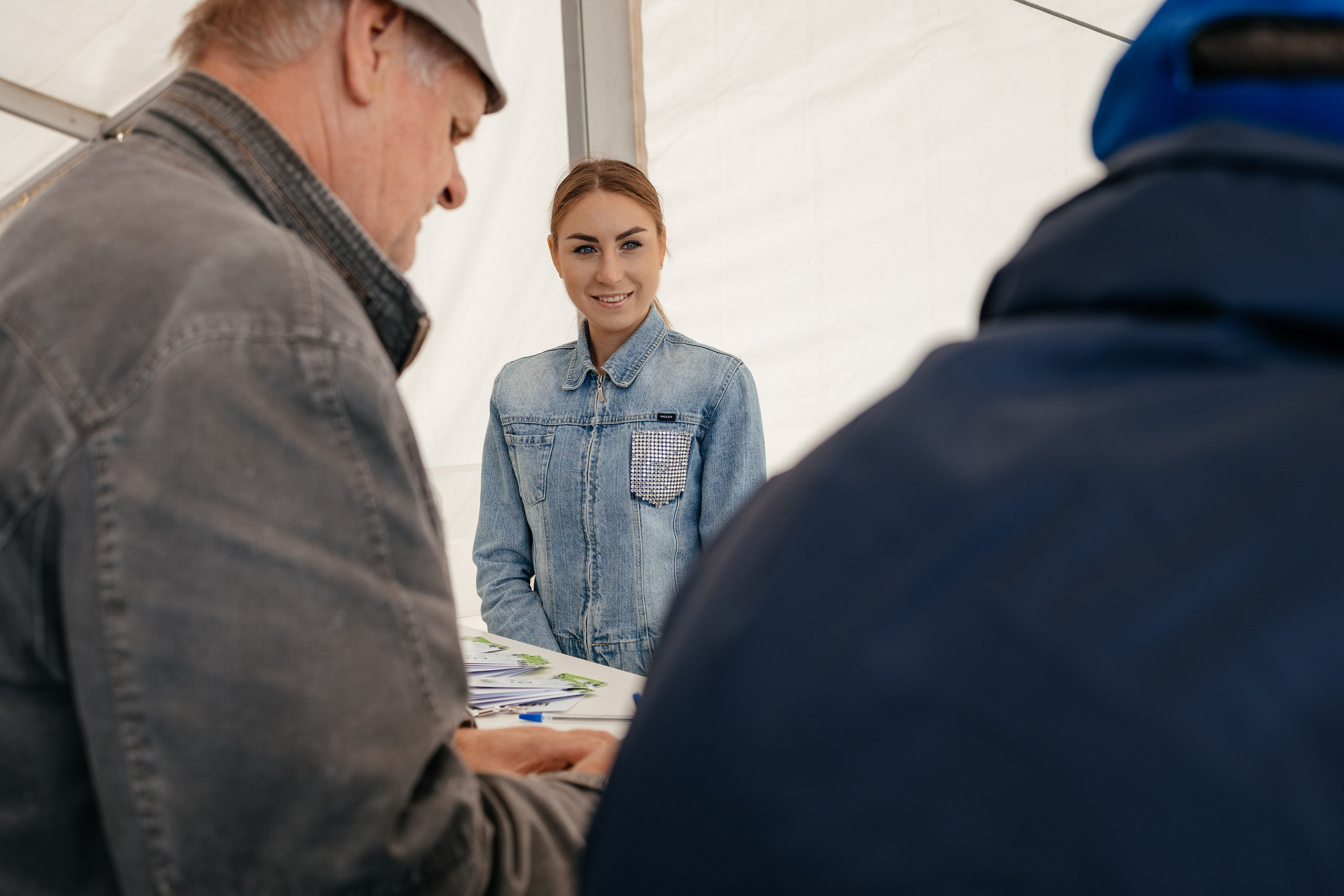 День поля. Фотограф Крохин Олег