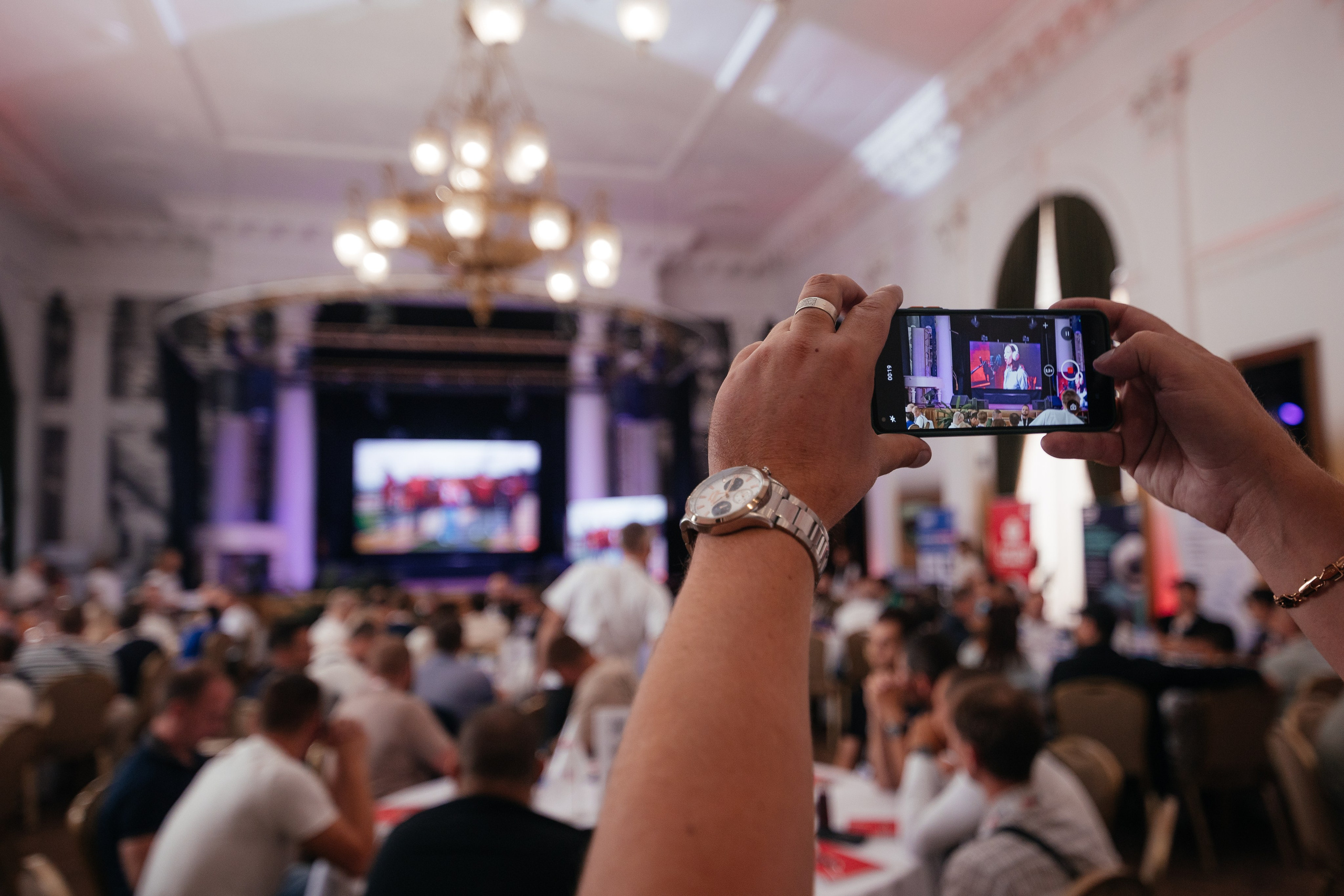 ПАРТКОМ конференция. Фотограф Крохин Олег