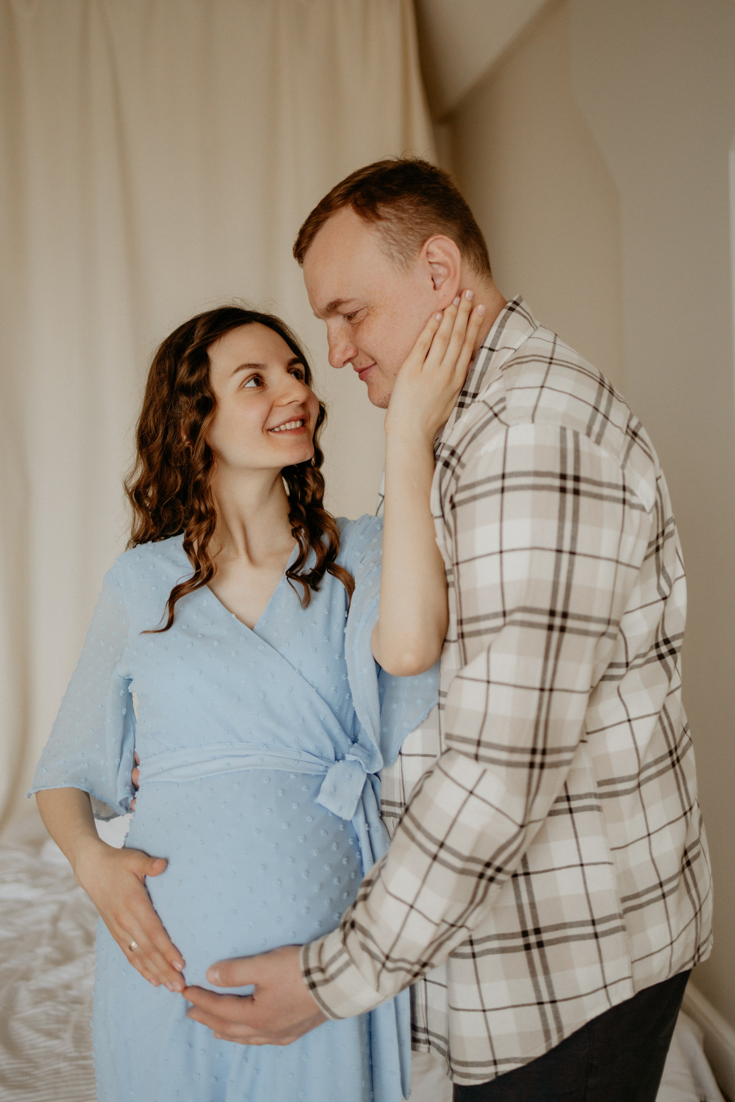Ася и Дима в ожидании. Свадебный и портретный фотограф Минск Евсович Инна