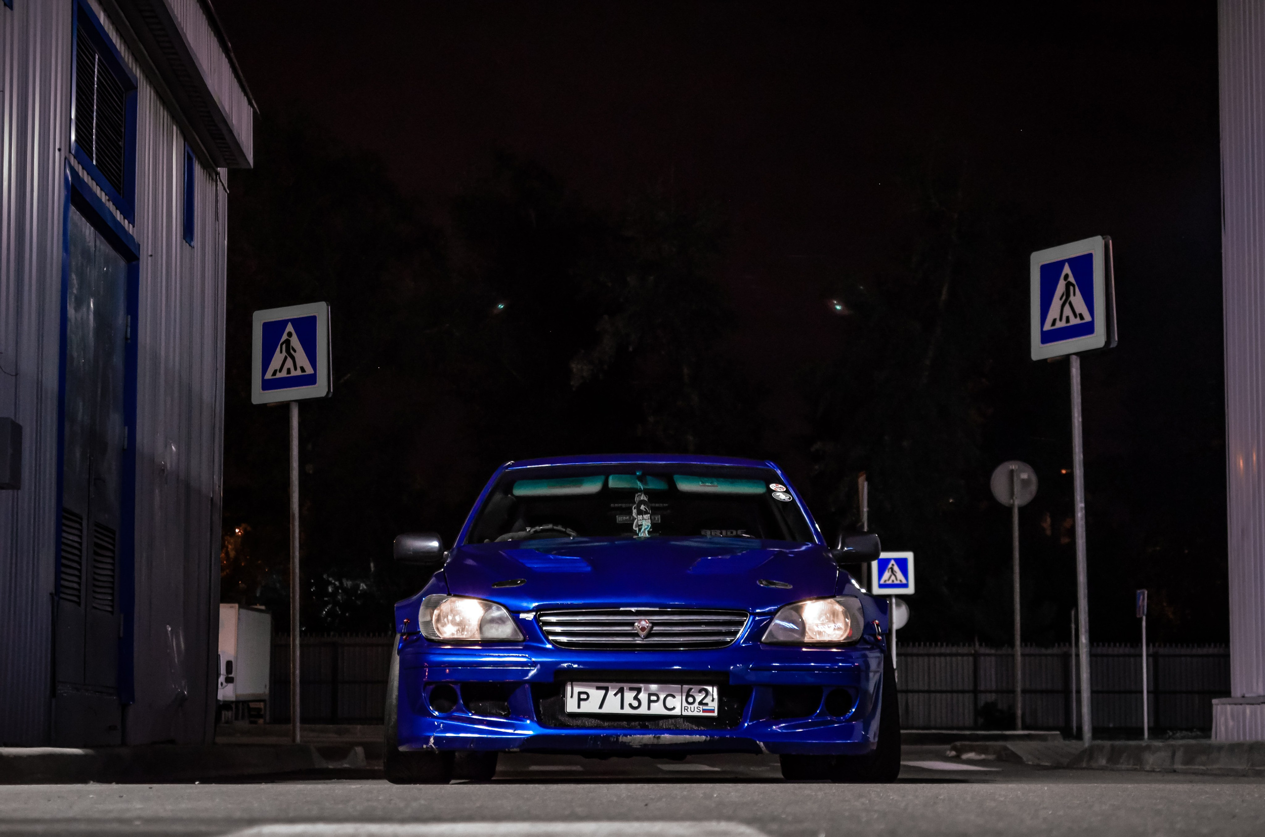 Фотосессия автомобиля: погружение в стиль вашего авто. Toyota Altezza. Ирина Санрайз — Автомобильный фотограф в Москве