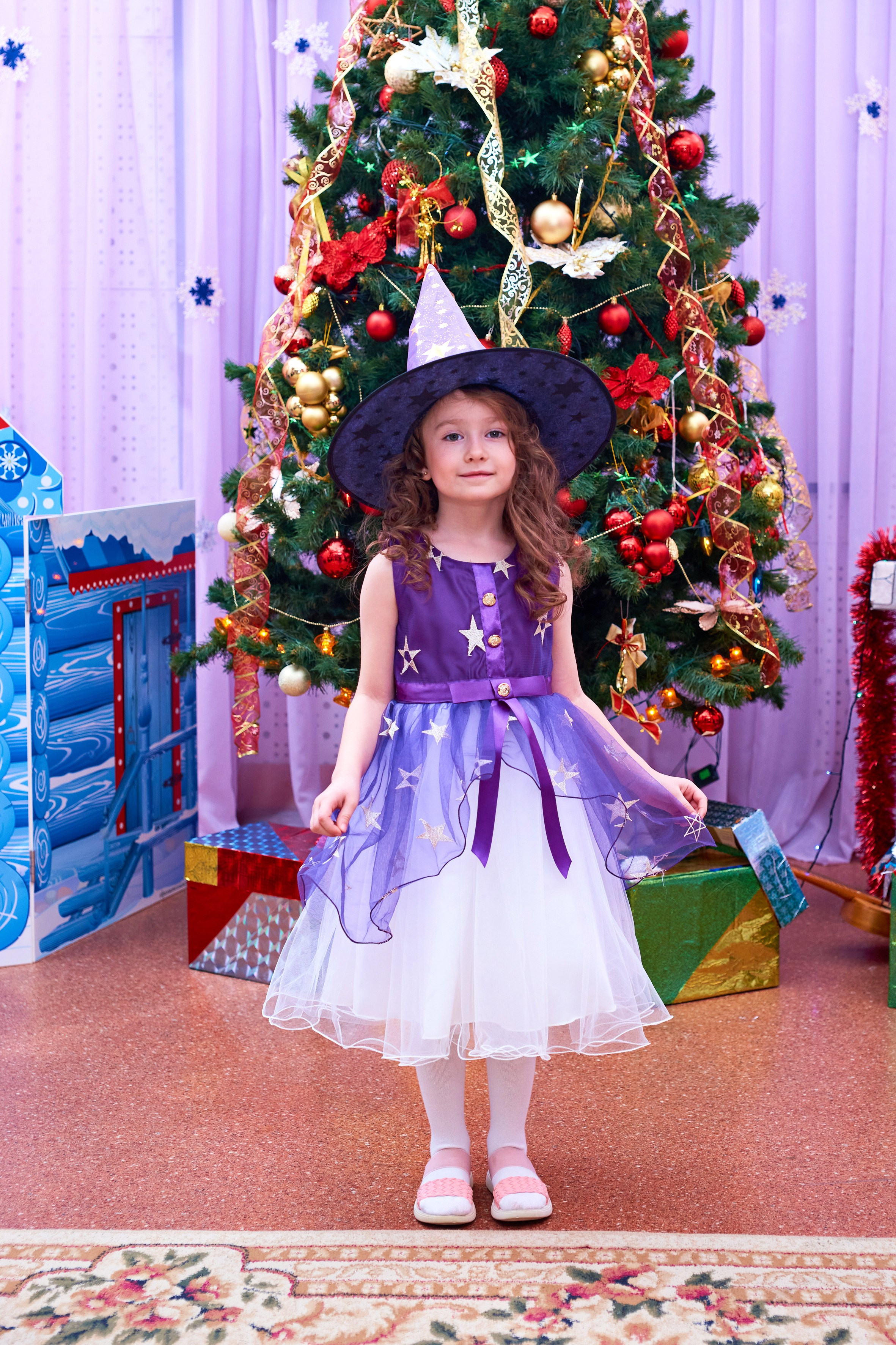 Новогодние утренники. Childrenfoto.ru