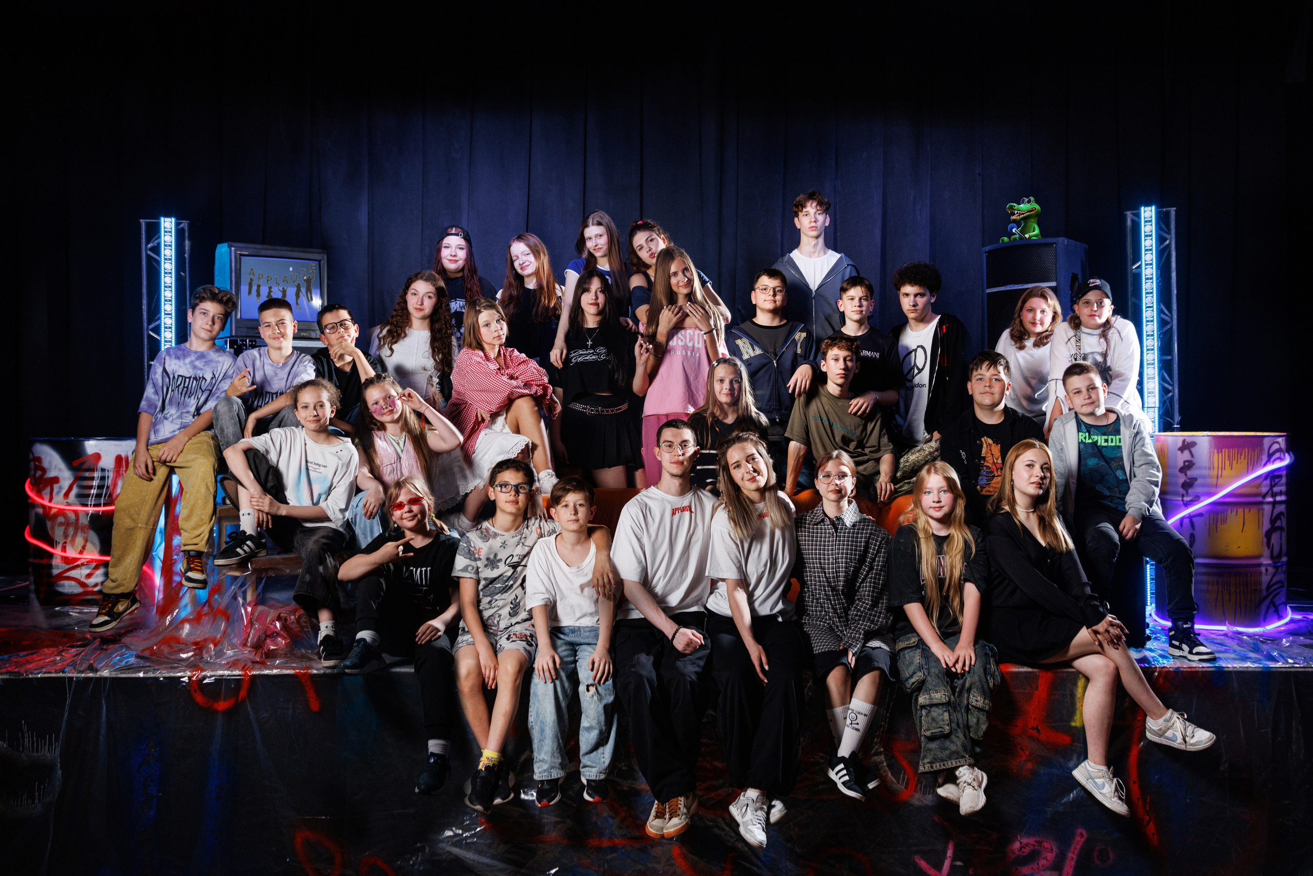 Групповая фотография. Фотограф в Москве Максим Быков