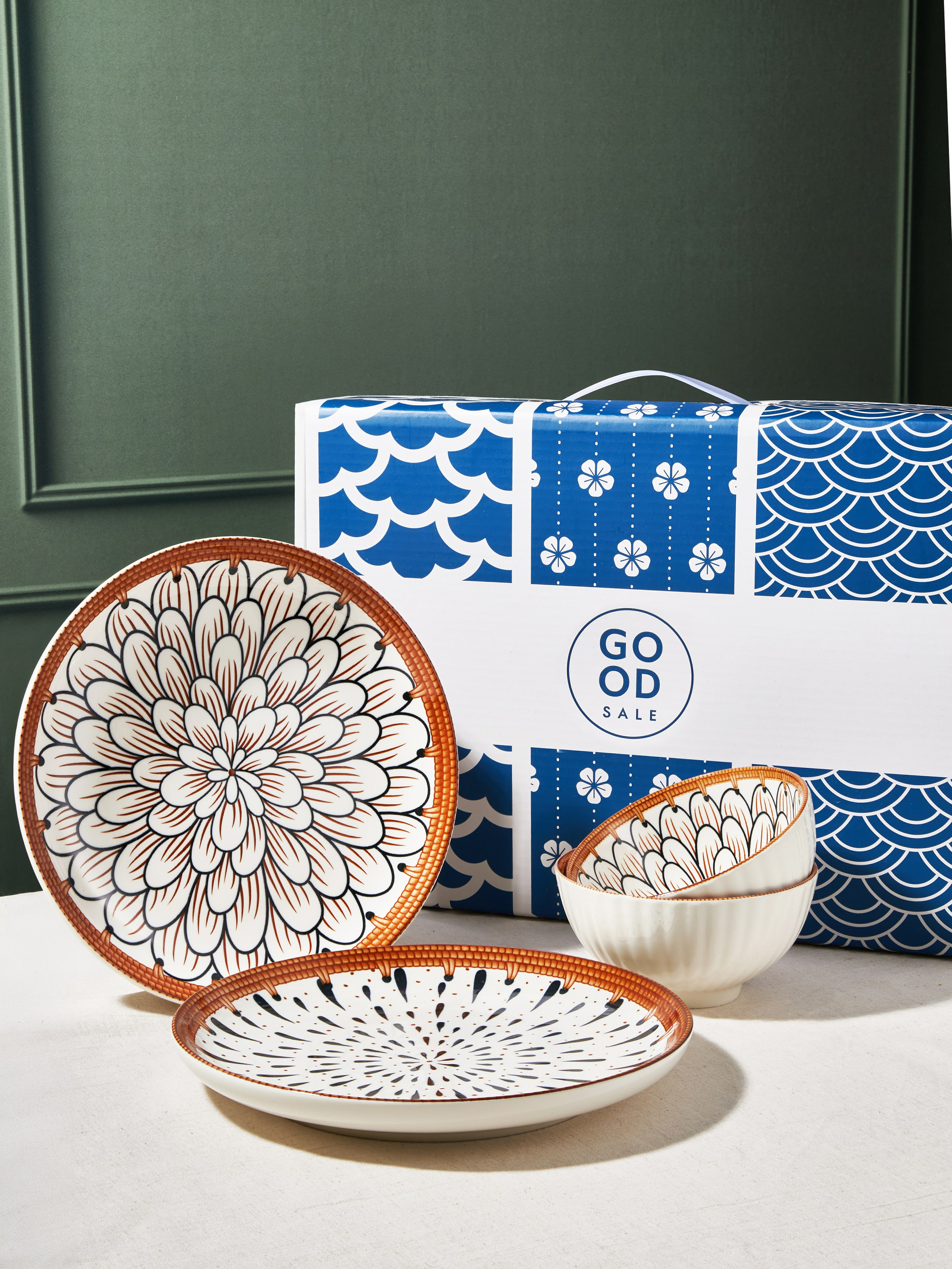 Тарелки. Портфолио