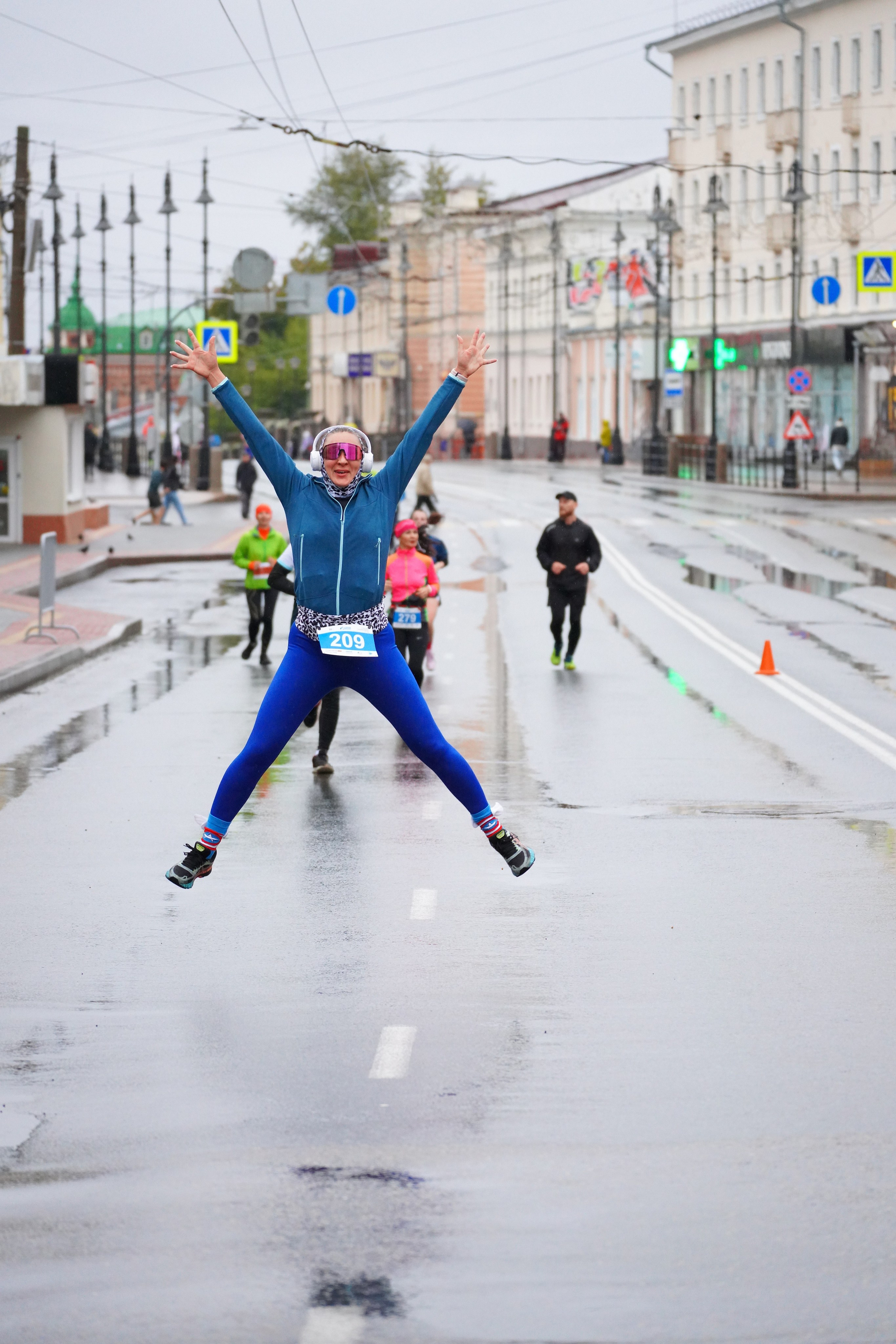 Томский полумарафон 2024. Фотограф