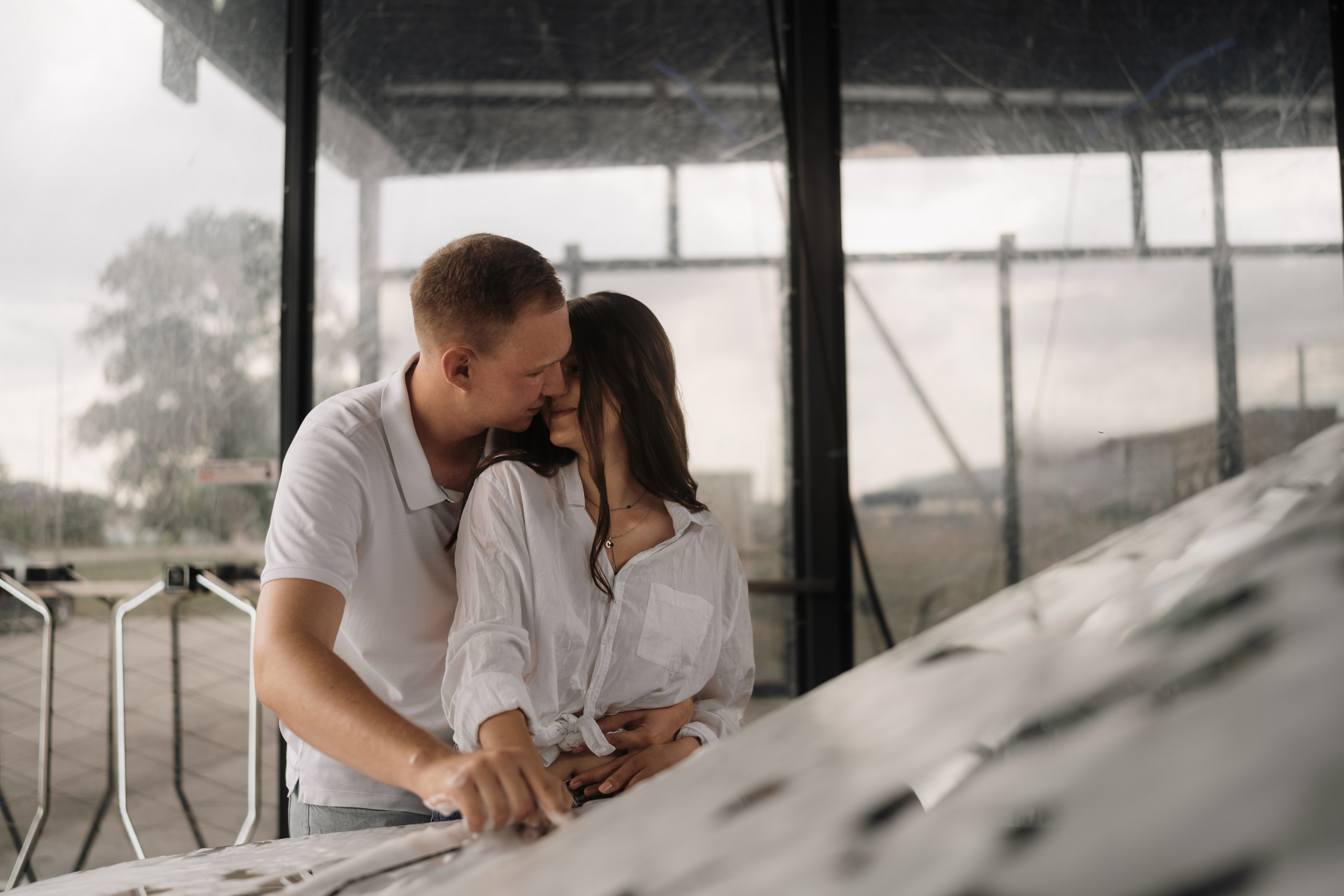 Свидание с ветерком. Свадебный и портретный фотограф Алена Седининна в Крыму