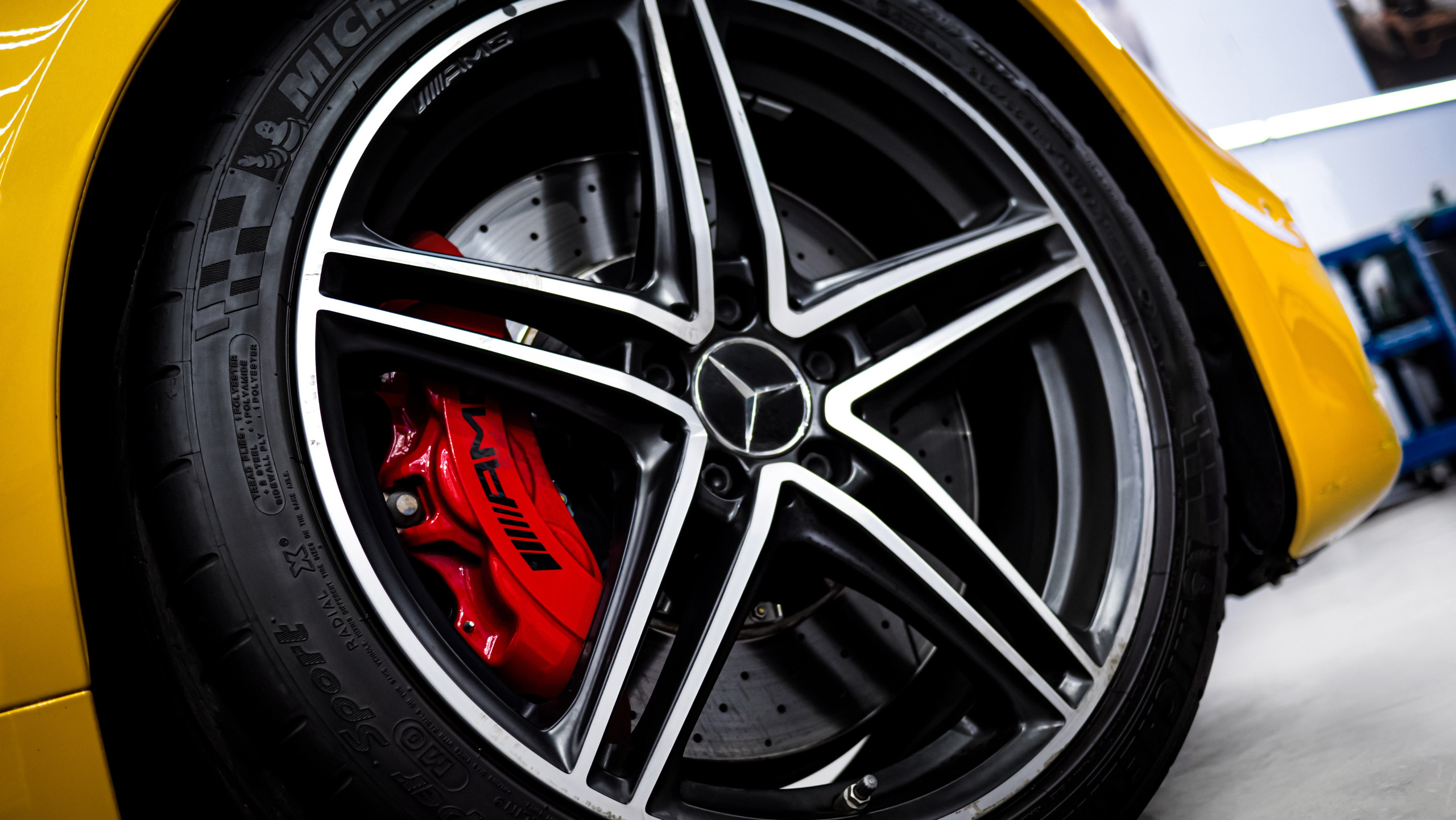 Mercedes-Benz GTC. Архитектурная визуализация