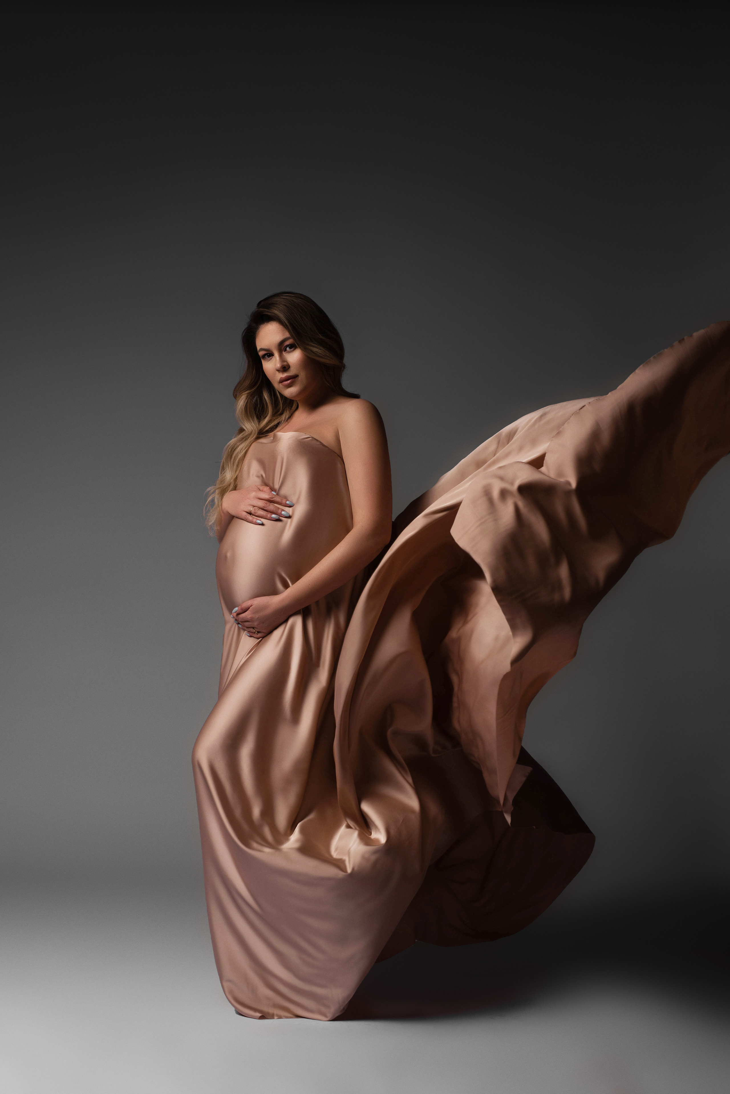 Фотосессия в тканях. Студийный фотограф в Йошкар-Оле