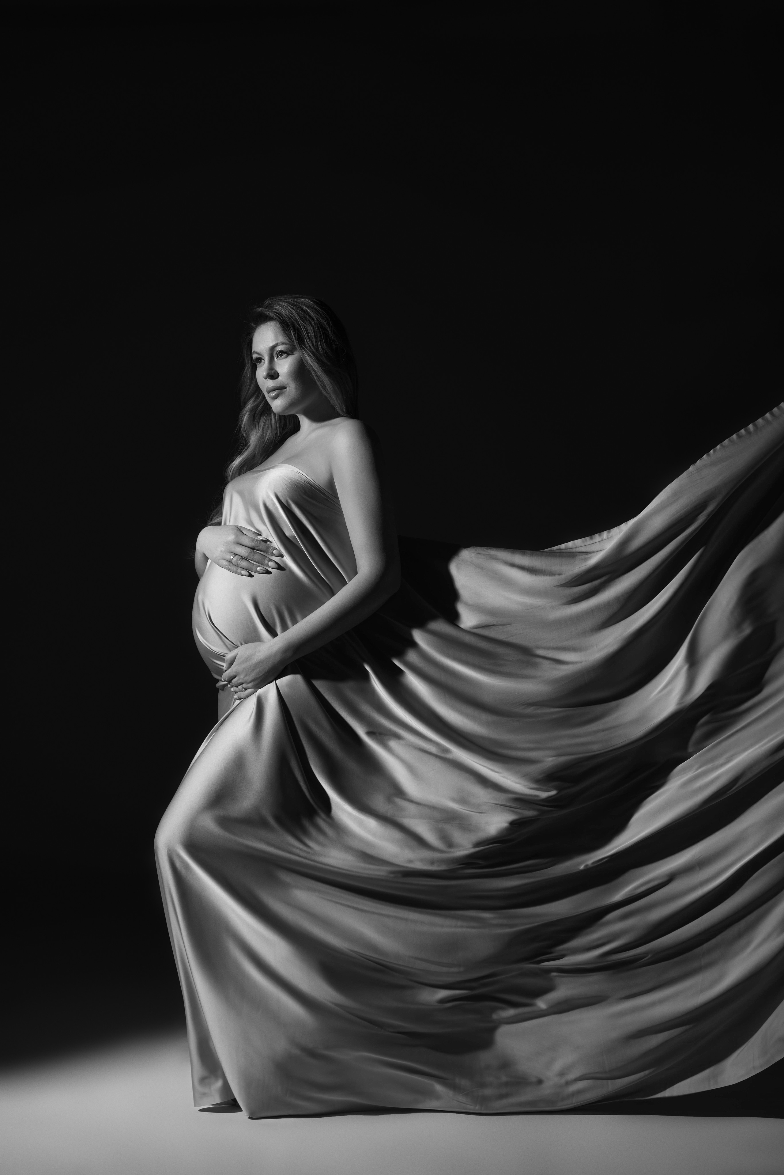 Фотосессия в тканях. Студийный фотограф в Йошкар-Оле