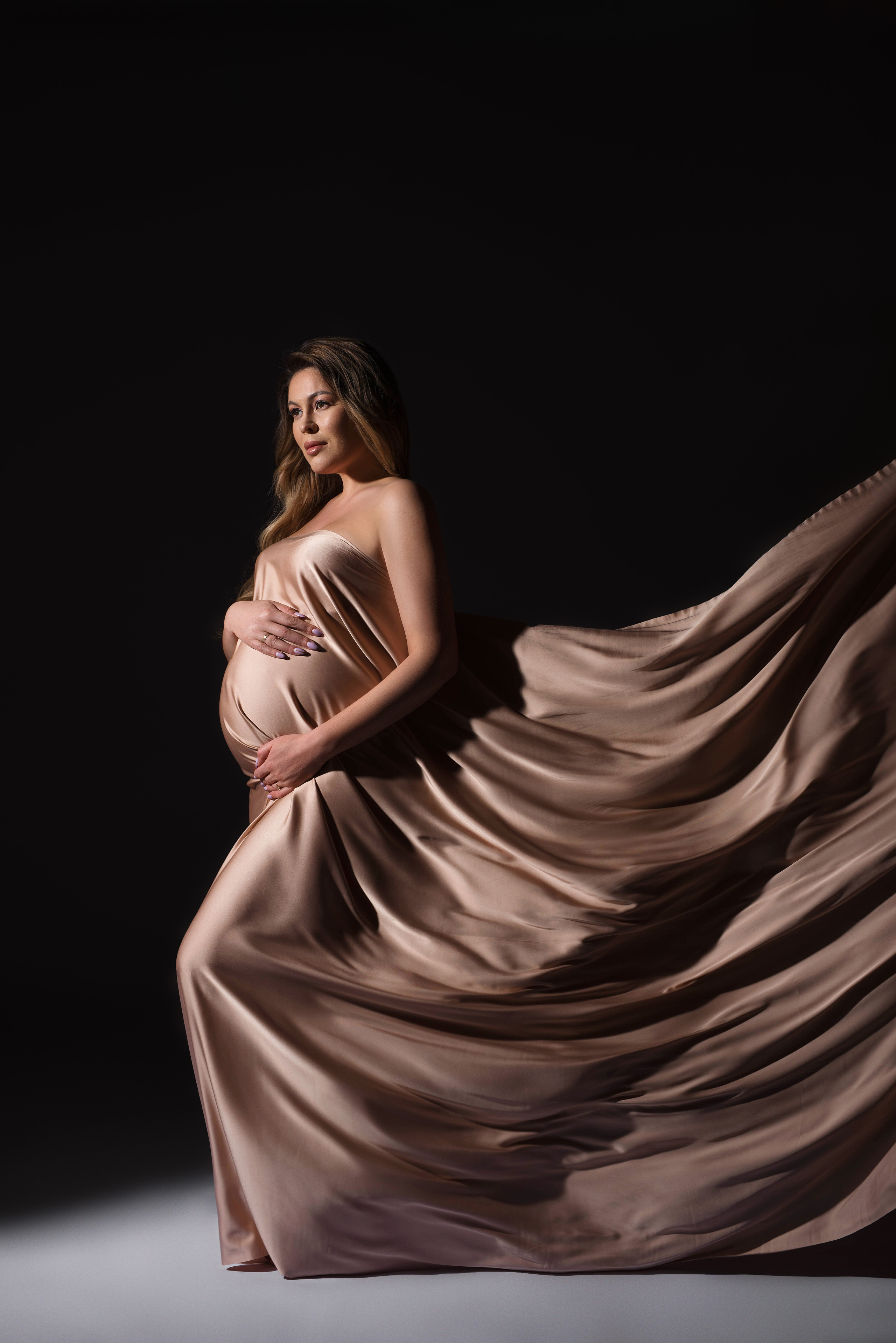 Фотосессия в тканях. Студийный фотограф в Йошкар-Оле