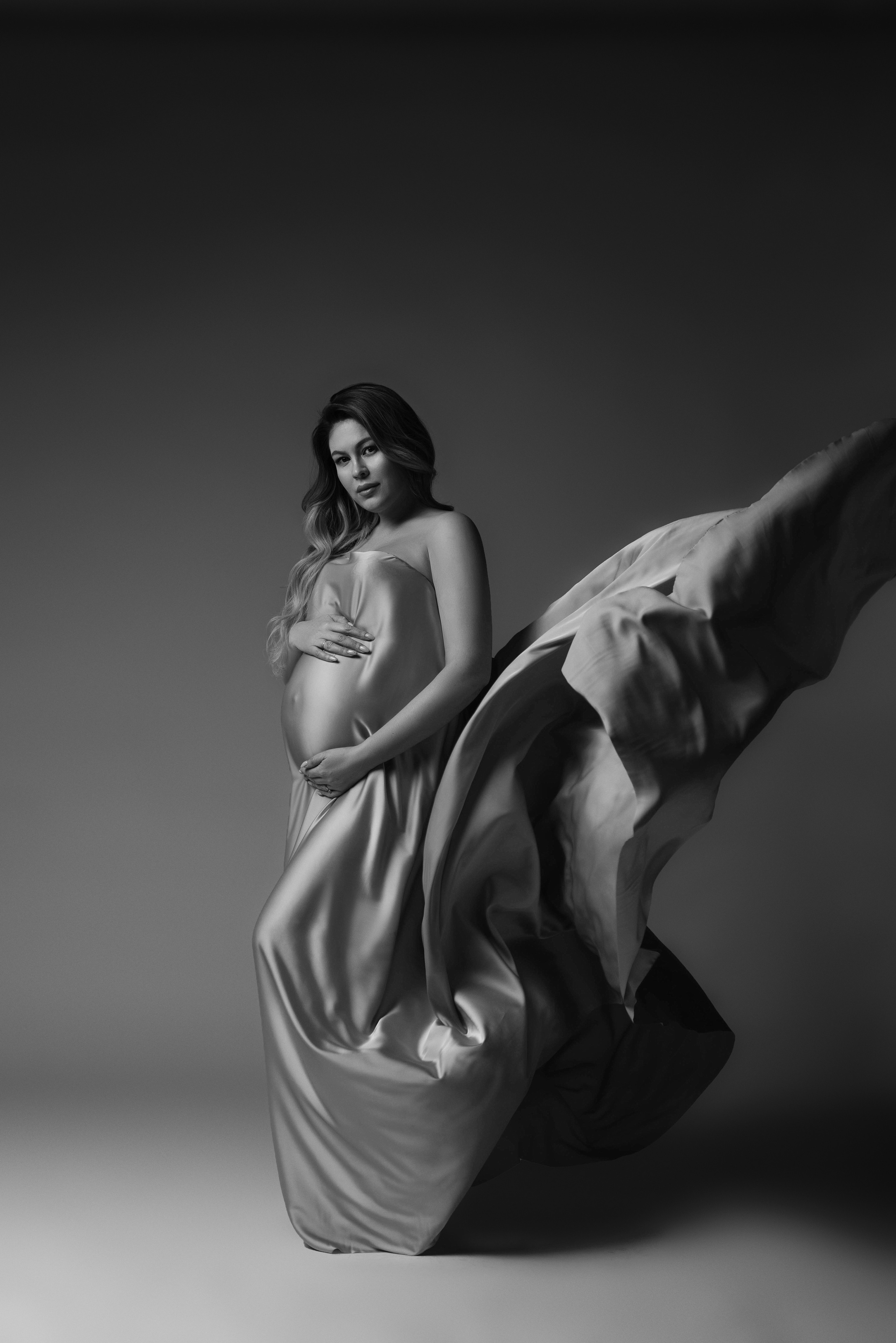 Фотосессия в тканях. Студийный фотограф в Йошкар-Оле