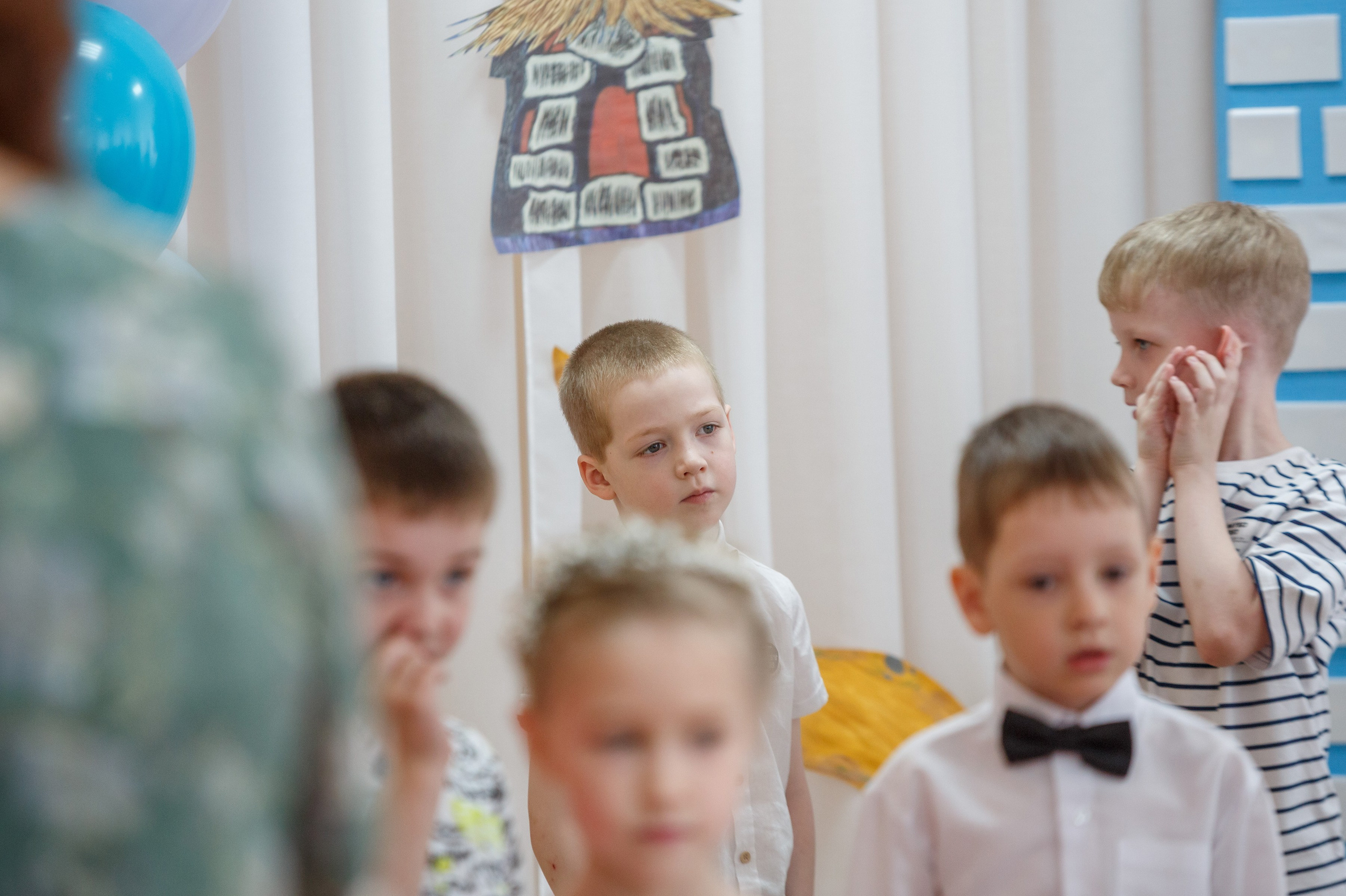 Выпускные в детском саду. Свадебный и семейный фотограф в Костроме Константин Квашнин