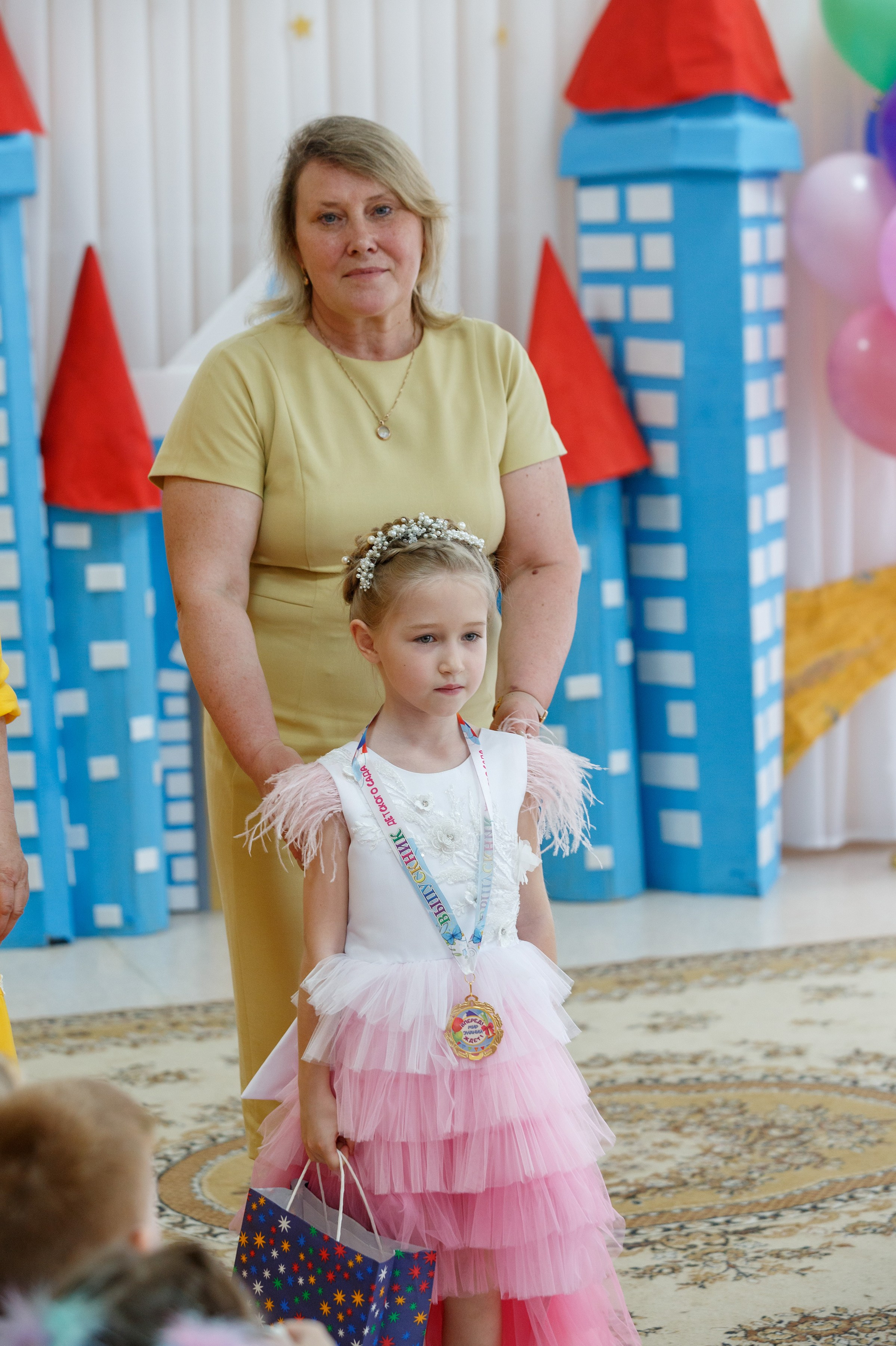 Выпускные в детском саду. Свадебный и семейный фотограф в Костроме Константин Квашнин