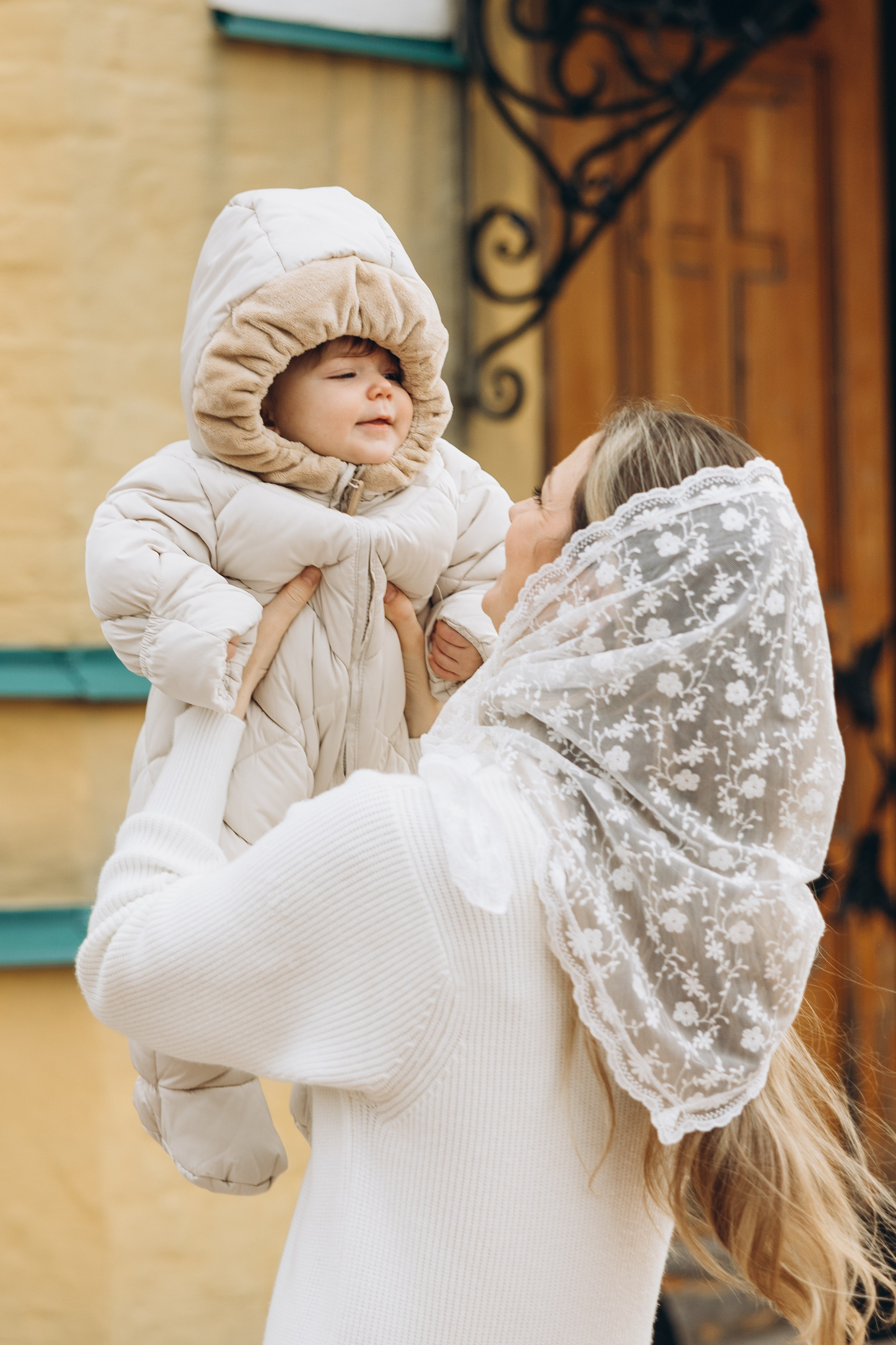 Крещение Дианы. Семейный фотограф в Москве Виктория Ястребинская