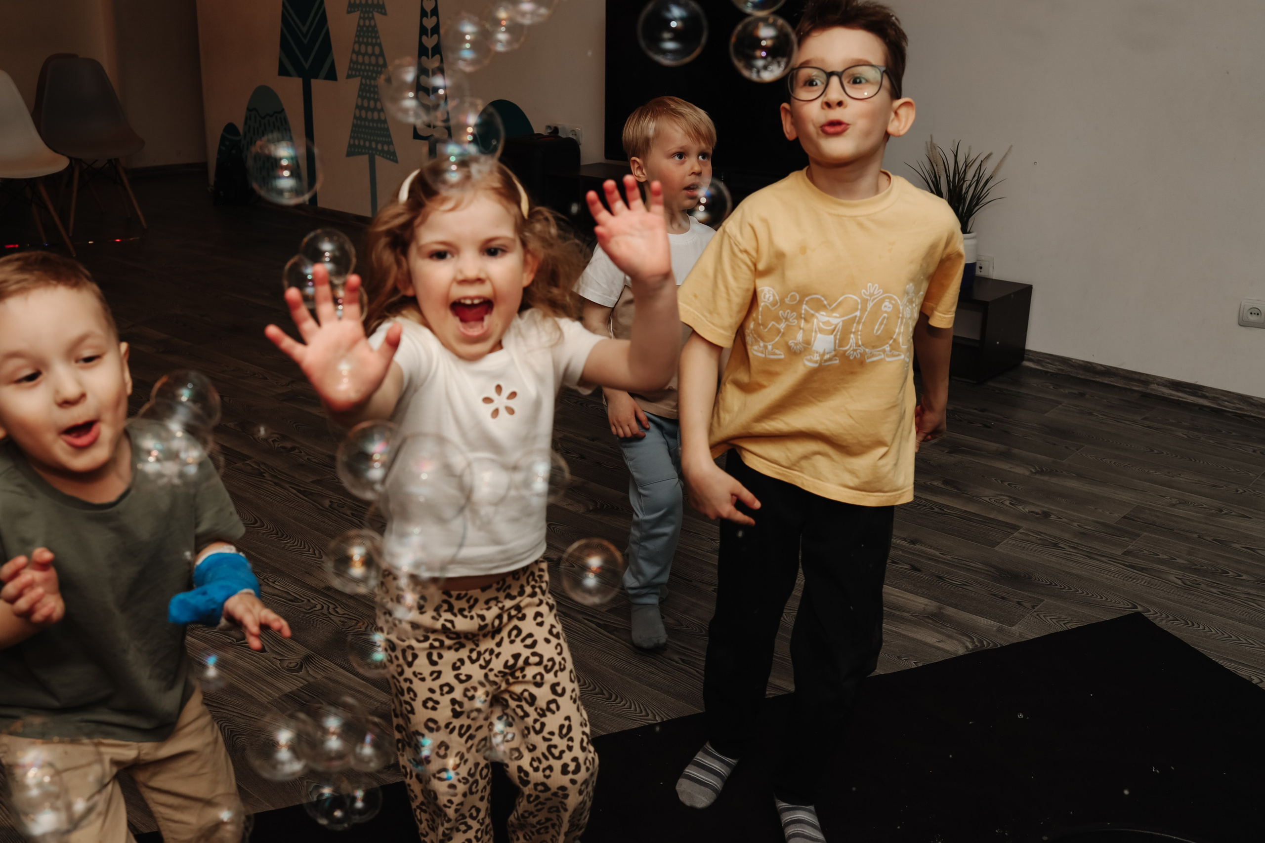 Андрюше 4 годика. Фотограф Новосибирск