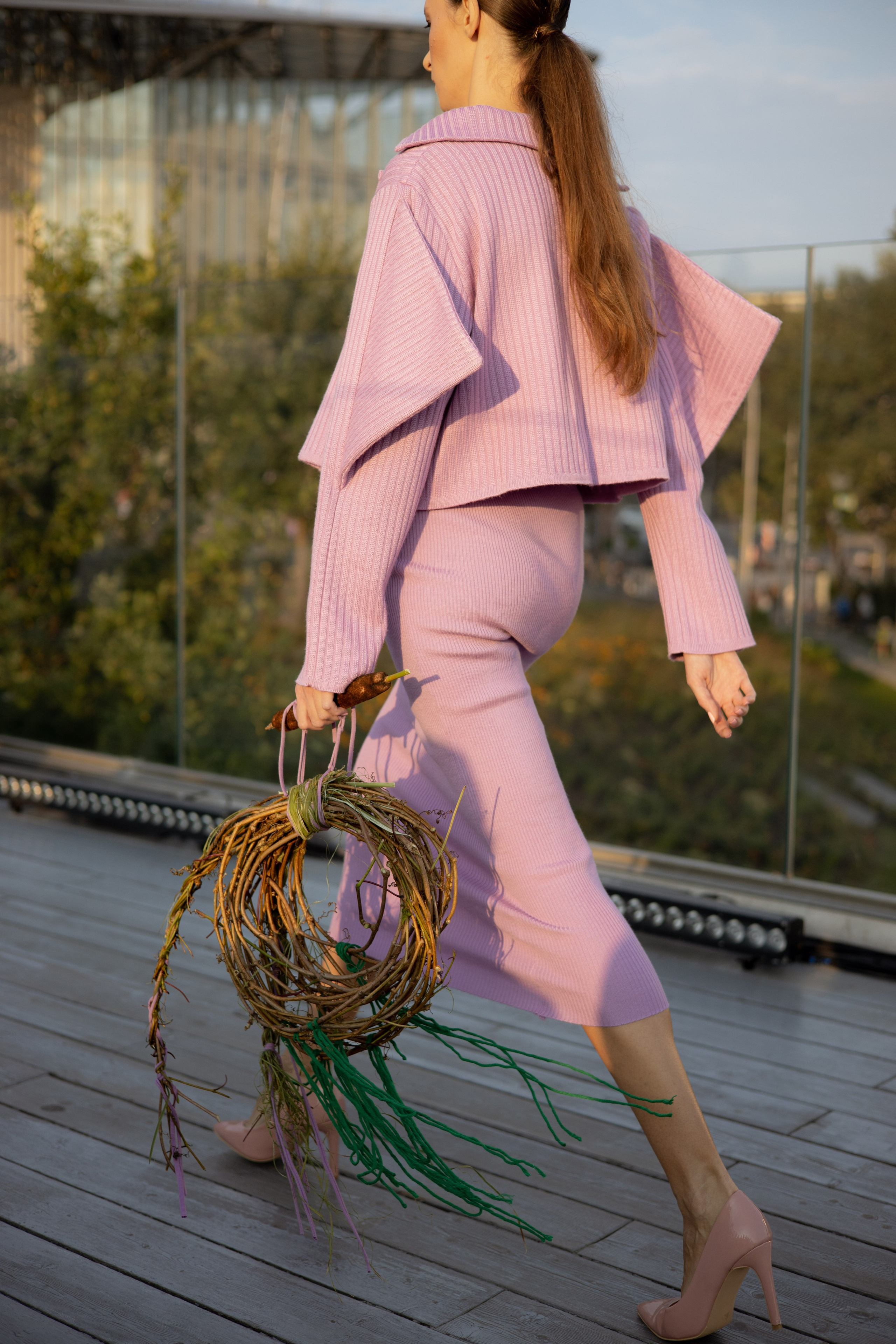 Модный показ. Парящий мост. Оформление свадеб, декор свадеб Вера Маркова, Москва