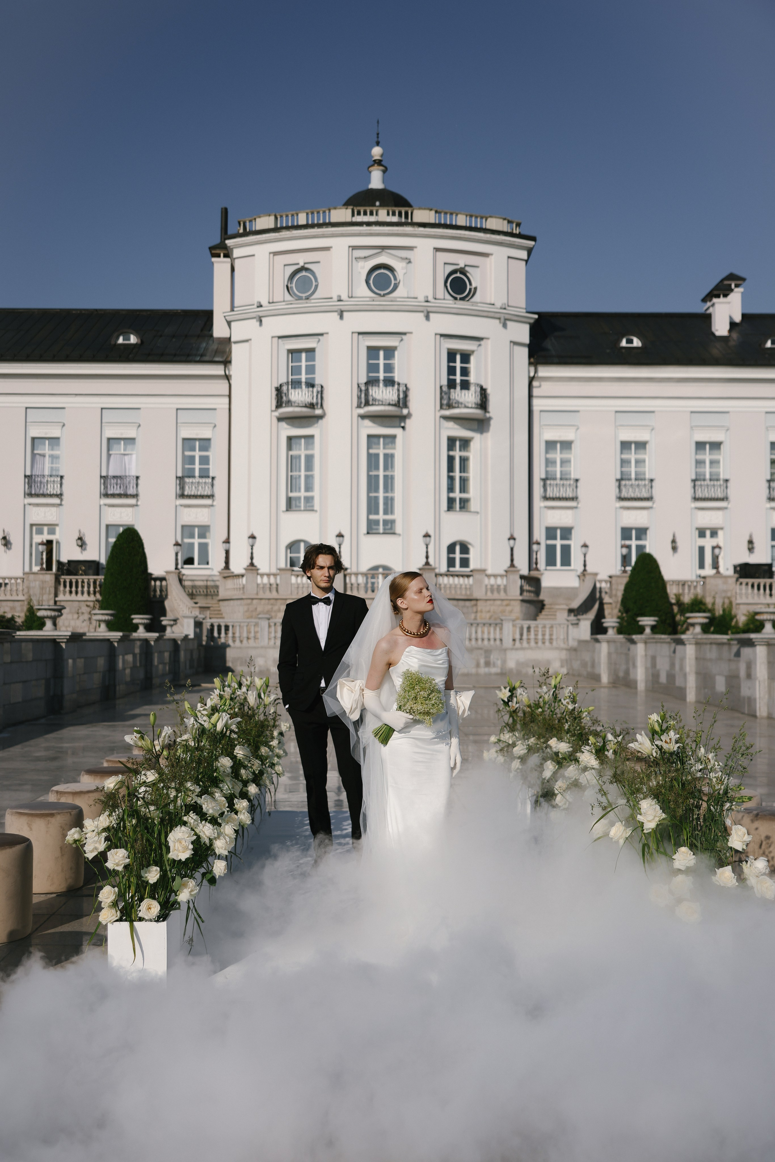 Villa Michetti. Оформление свадеб, декор свадеб Вера Маркова, Москва