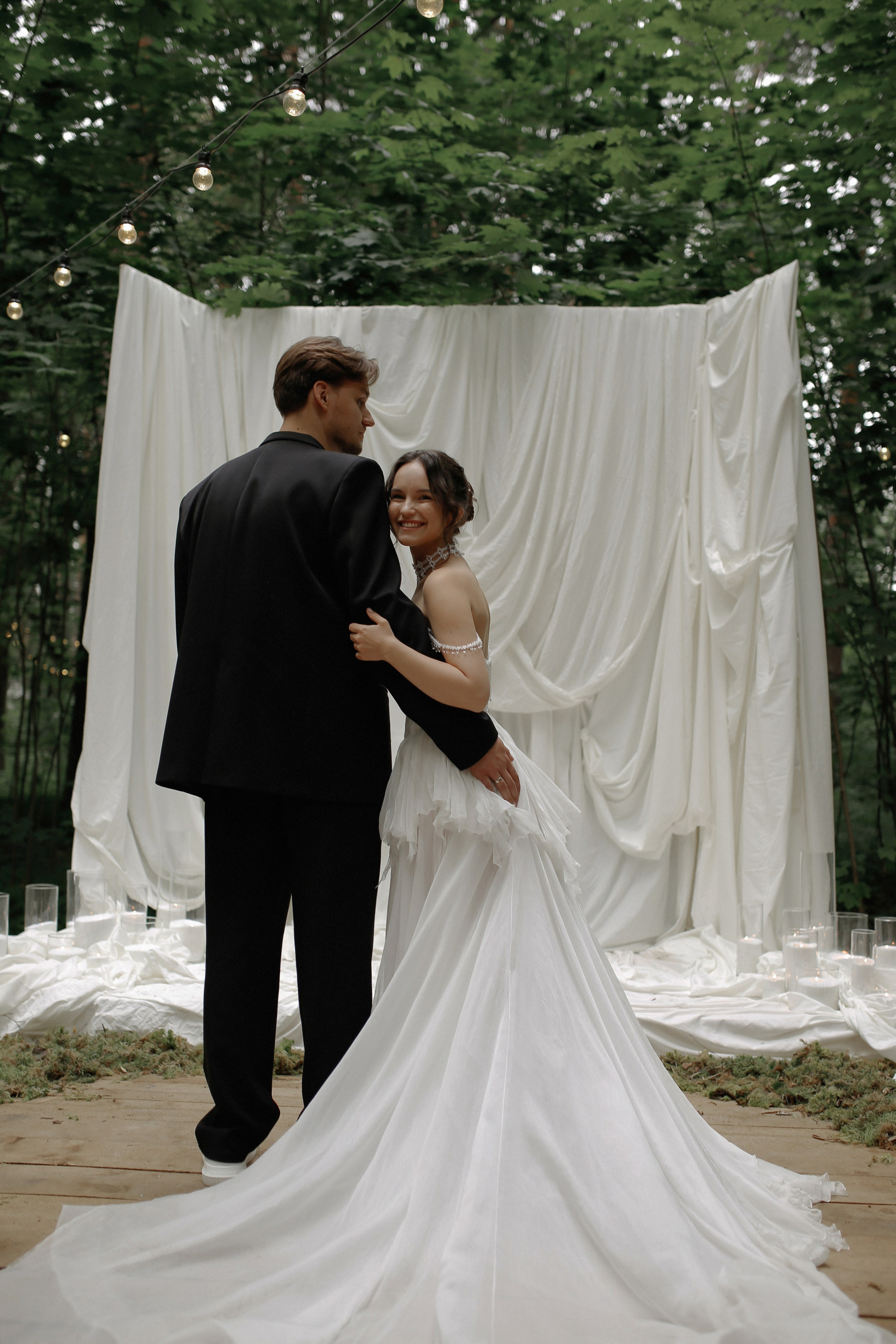 Ксения & Игорь. Оформление свадеб, декор свадеб Вера Маркова, Москва