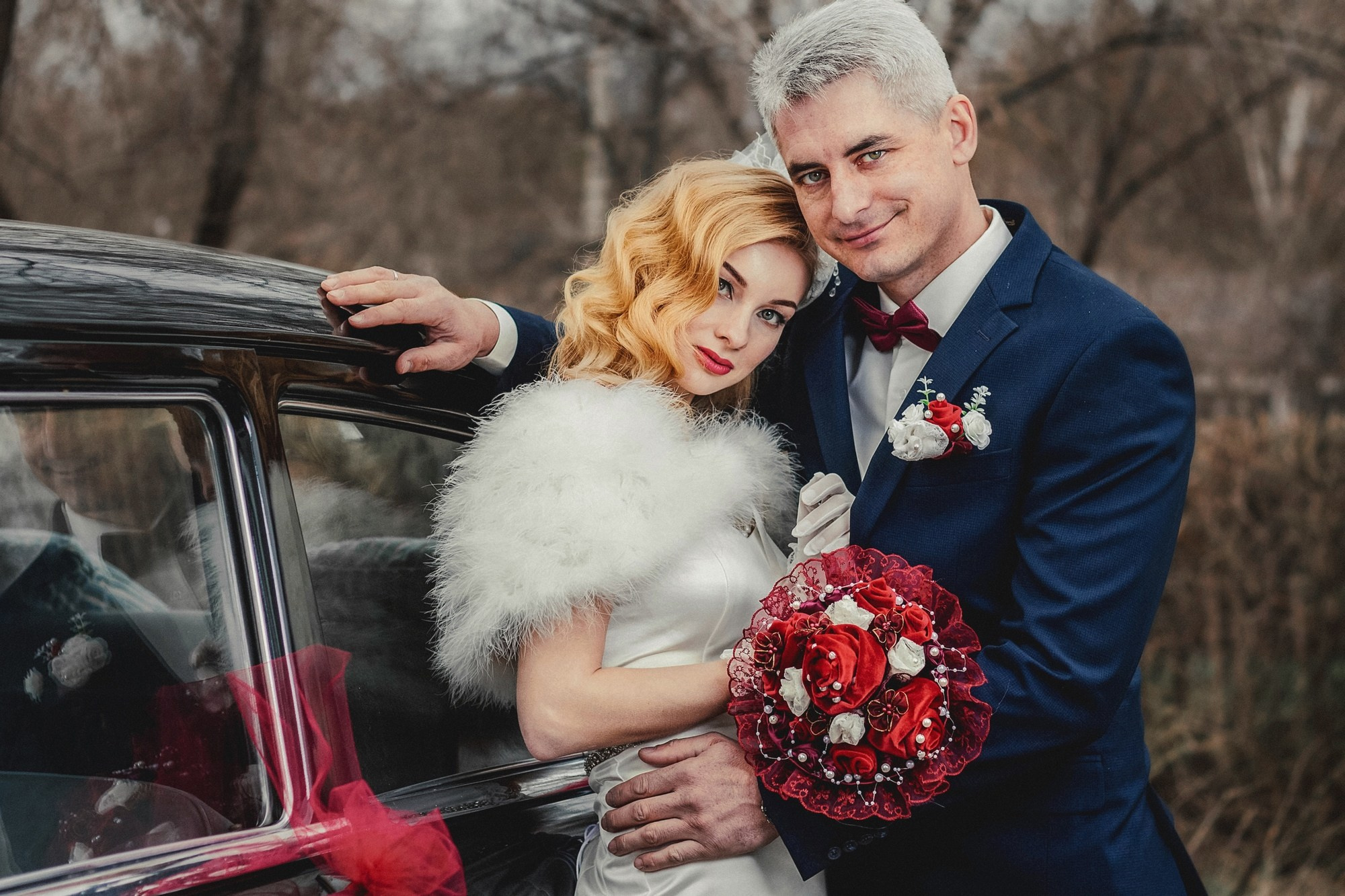 Свадебная фотосессия ретро. Фотограф Павел Герасименко