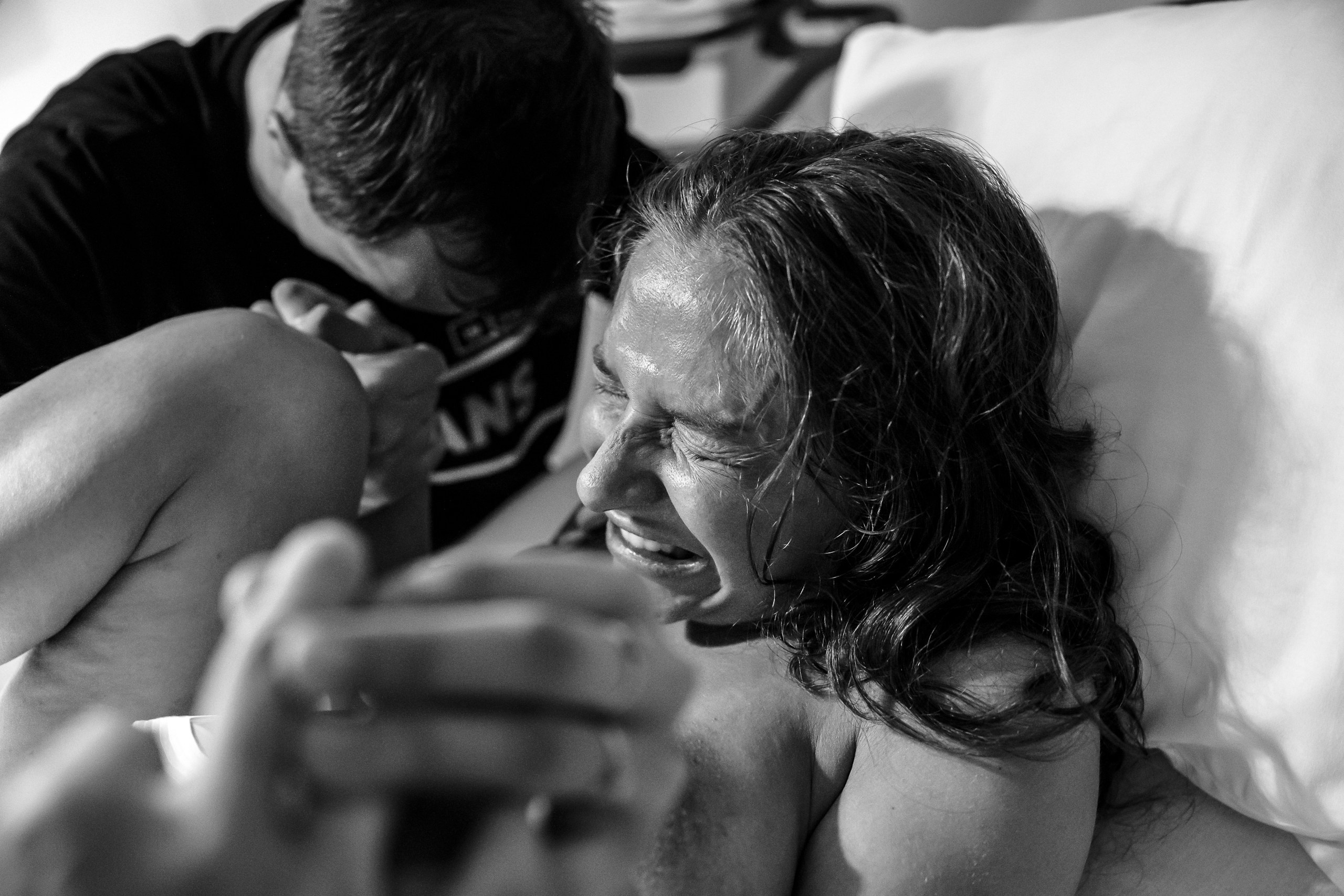 Рождение Ромы. Фотограф на роды в Санкт-Петербурге Екатерина Сысоева