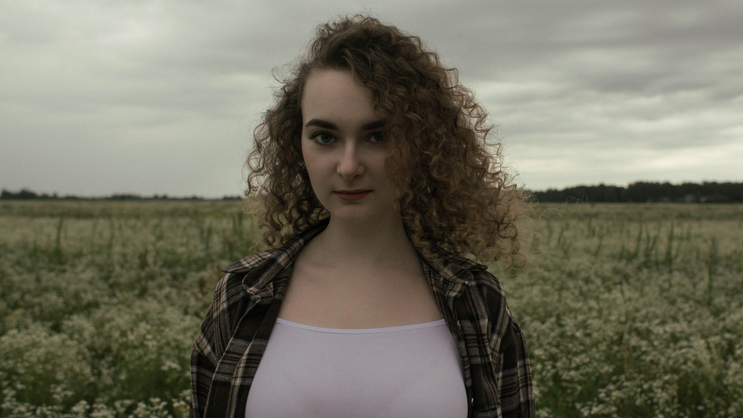 Дарья | Chamomile field. Селивантьева Кира | Фотограф в Москве и МО