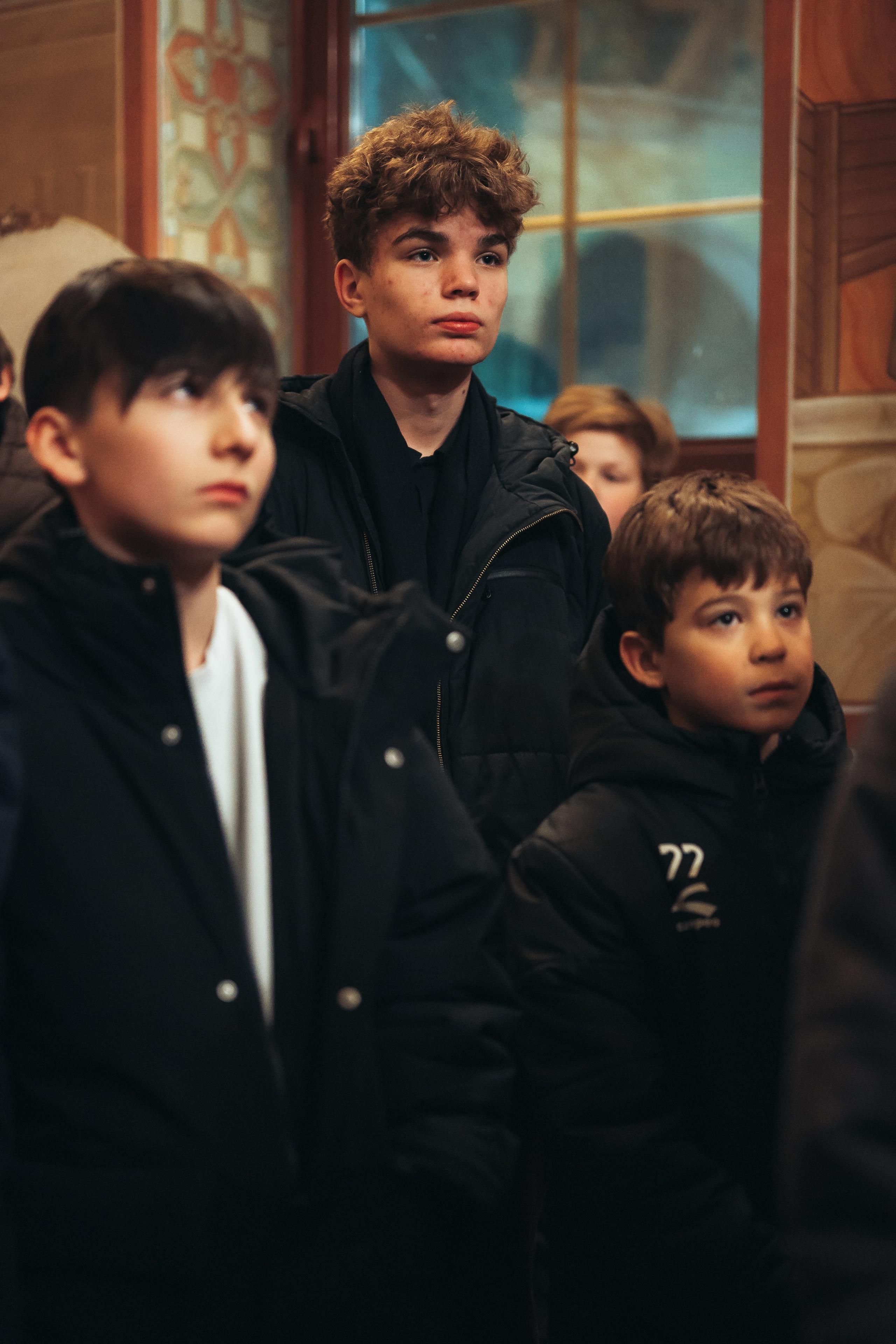 Детский лагерь — рождественская смена, 2026 год. Иван Кубик — фотограф и видеограф