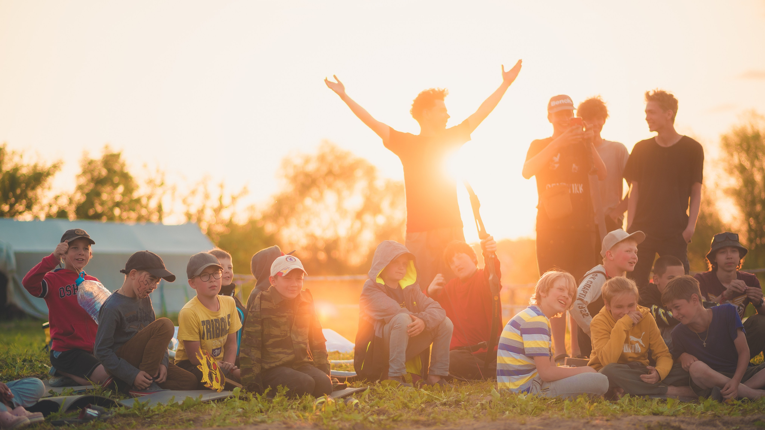 Детский лагерь — 2 смена 2023 год. Иван Кубик — фотограф и видеограф