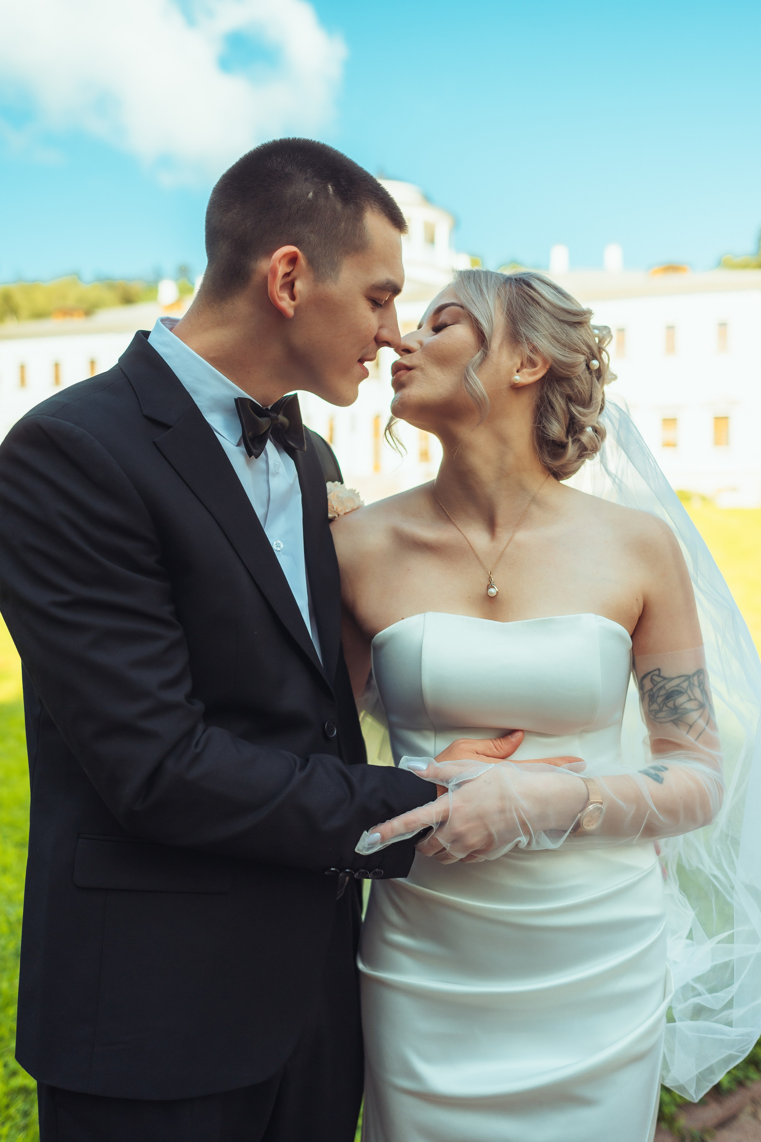 Свадебная съёмка Андрея и Наталины. Иван Кубик — фотограф и видеограф