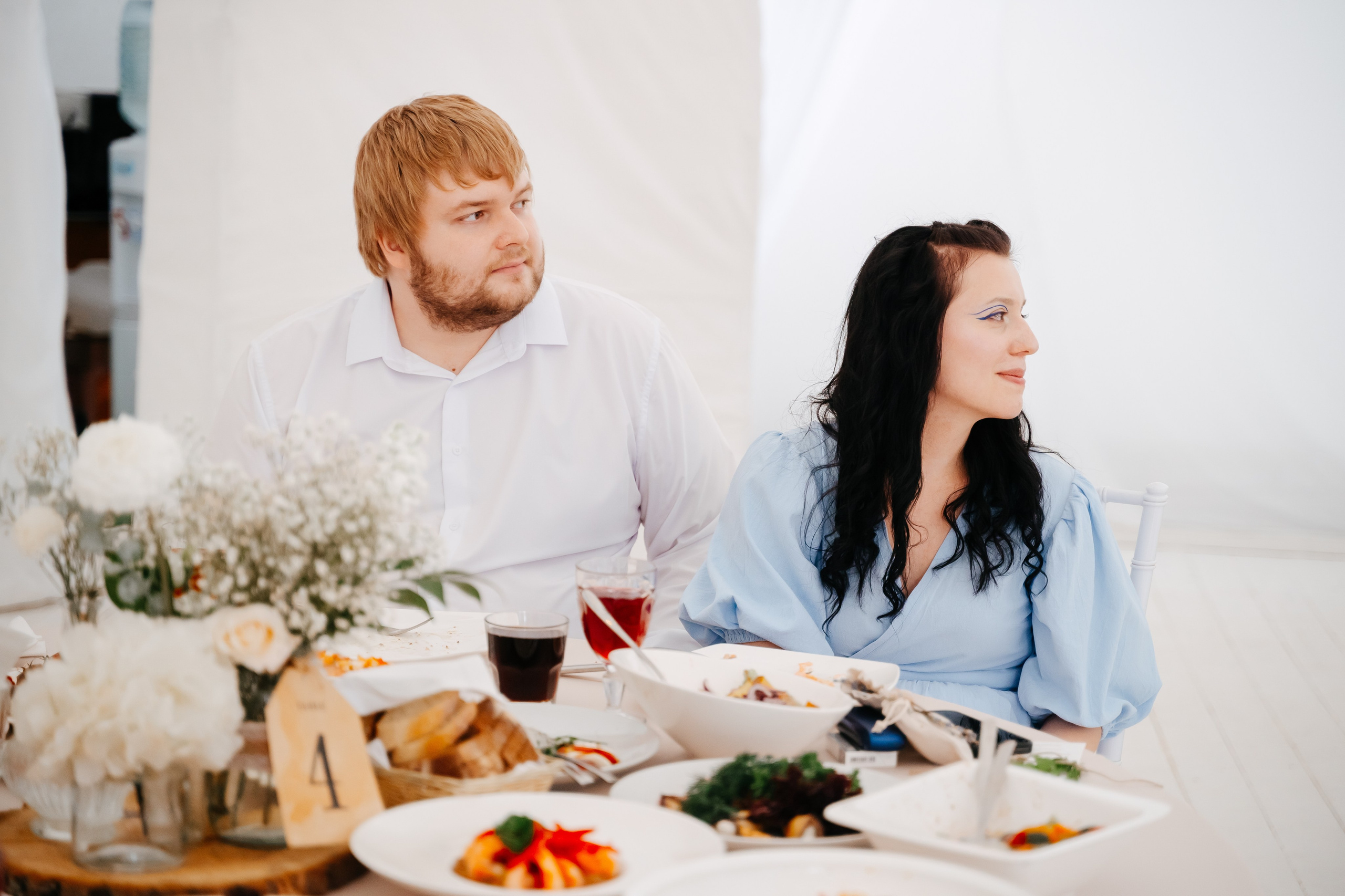 Свадьба загородом в Москве