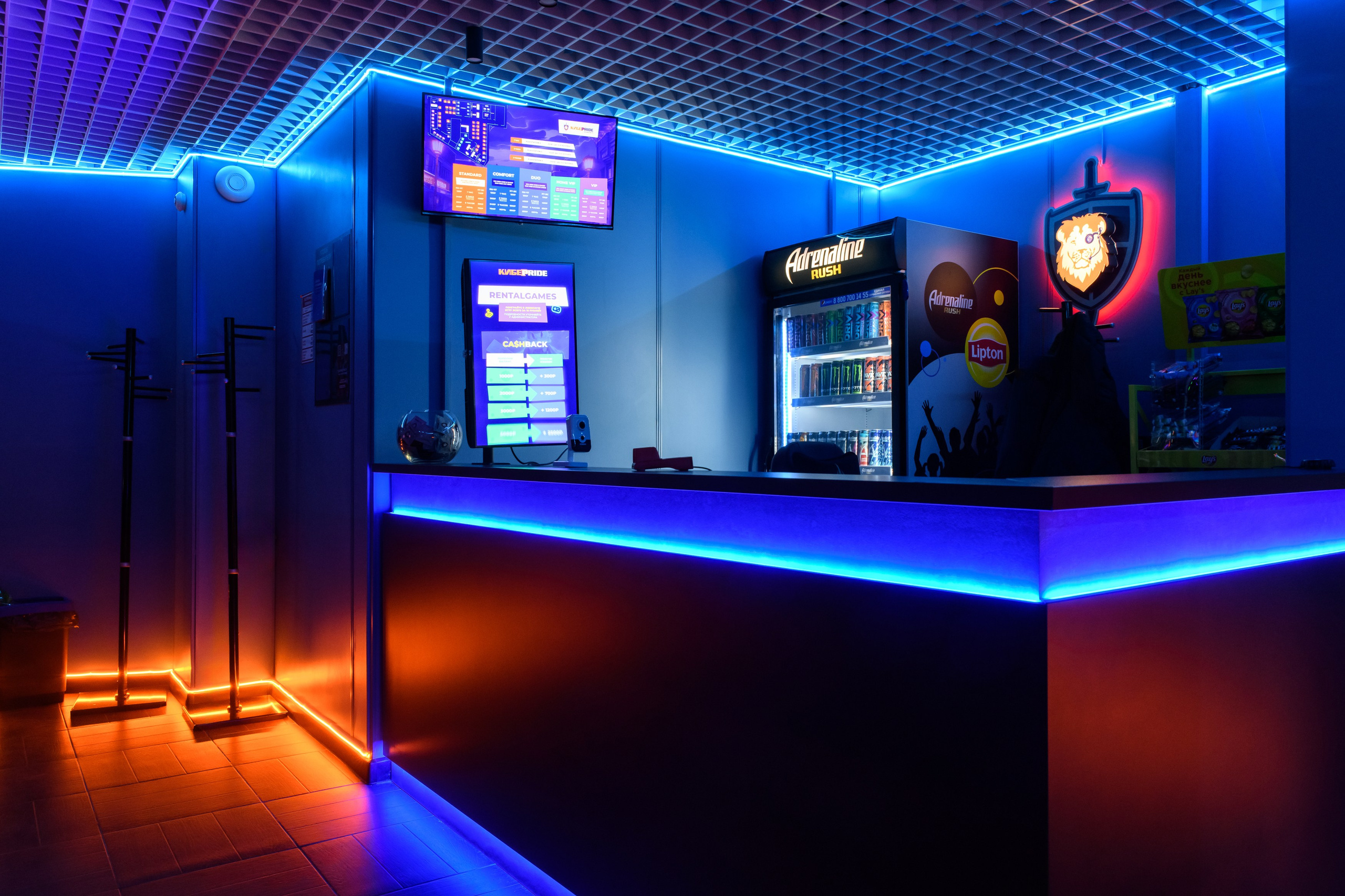 Интерьерная. Кибер Прайд. Женский фотограф в Санкт-Петербурге Степлевич Дарья