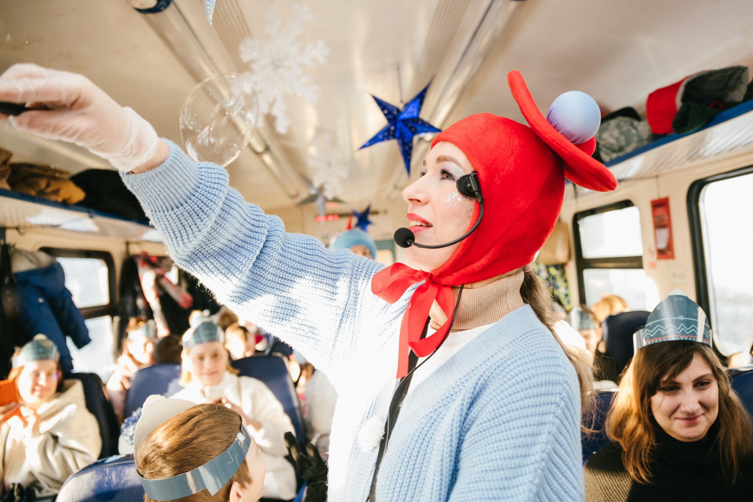 Полярный Экспресс. Репортажный и портретный фотограф в Санкт-Петербурге Степлевич Дарья