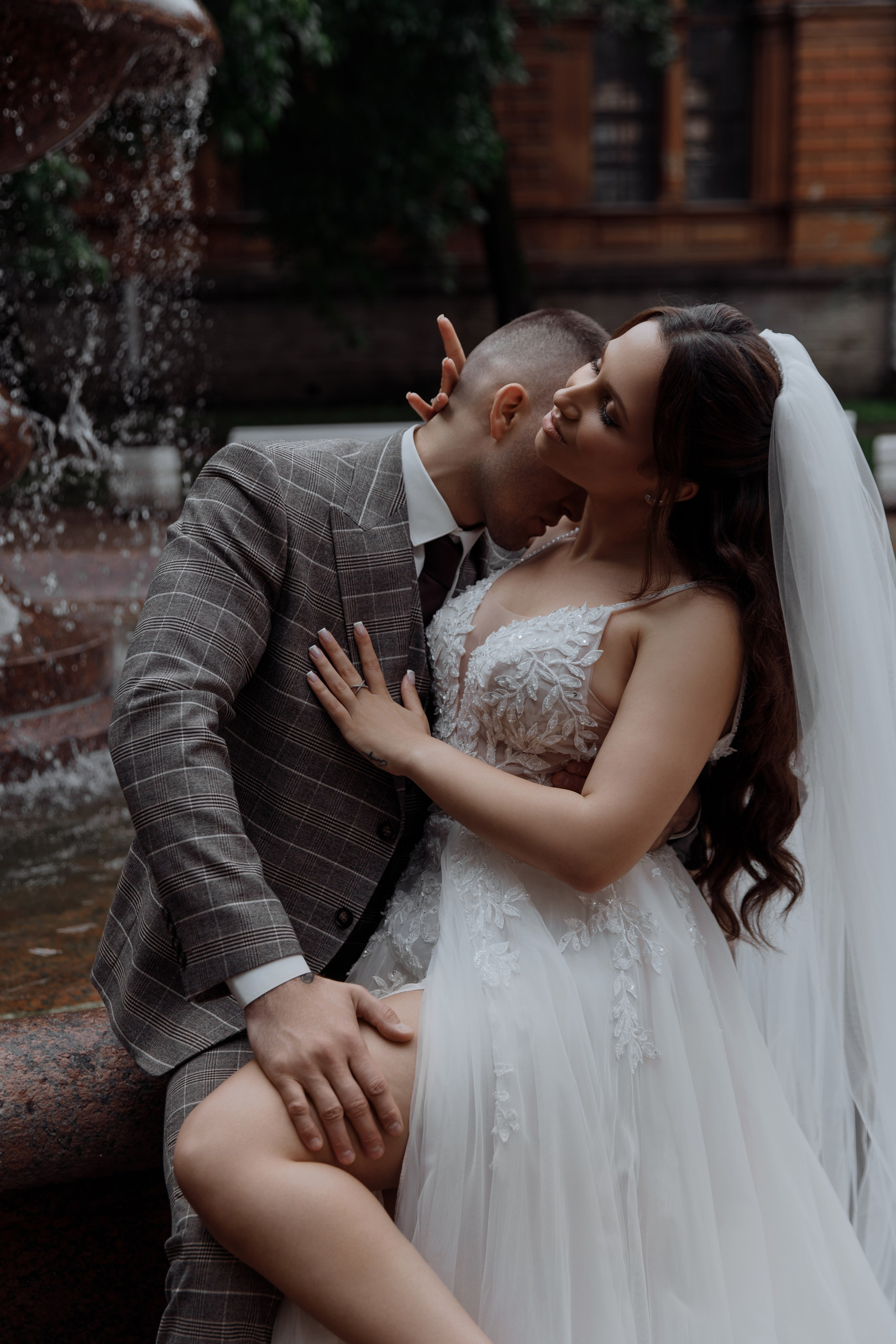 Карина и Вадим. Свадебный и семейный фотограф в Санкт-Петербурге Барсова Анастасия