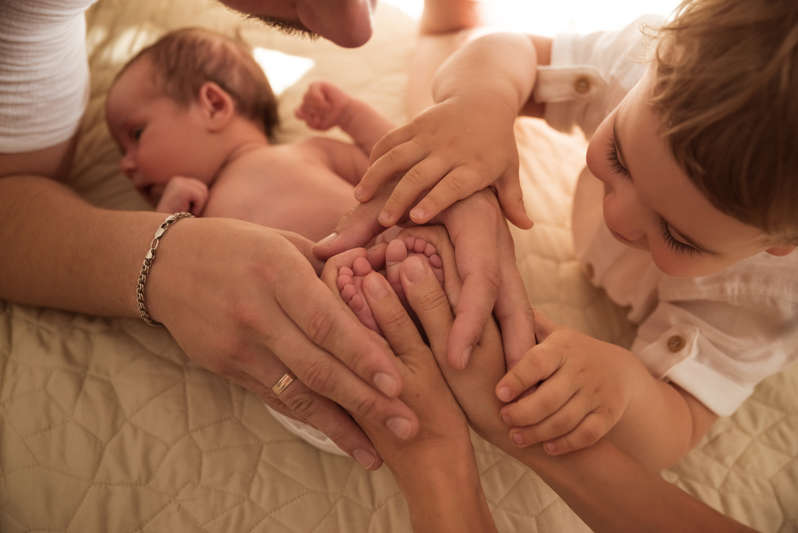 Нина сестра Романа. Фотограф новорожденных Екатеринбург, Первоуральск