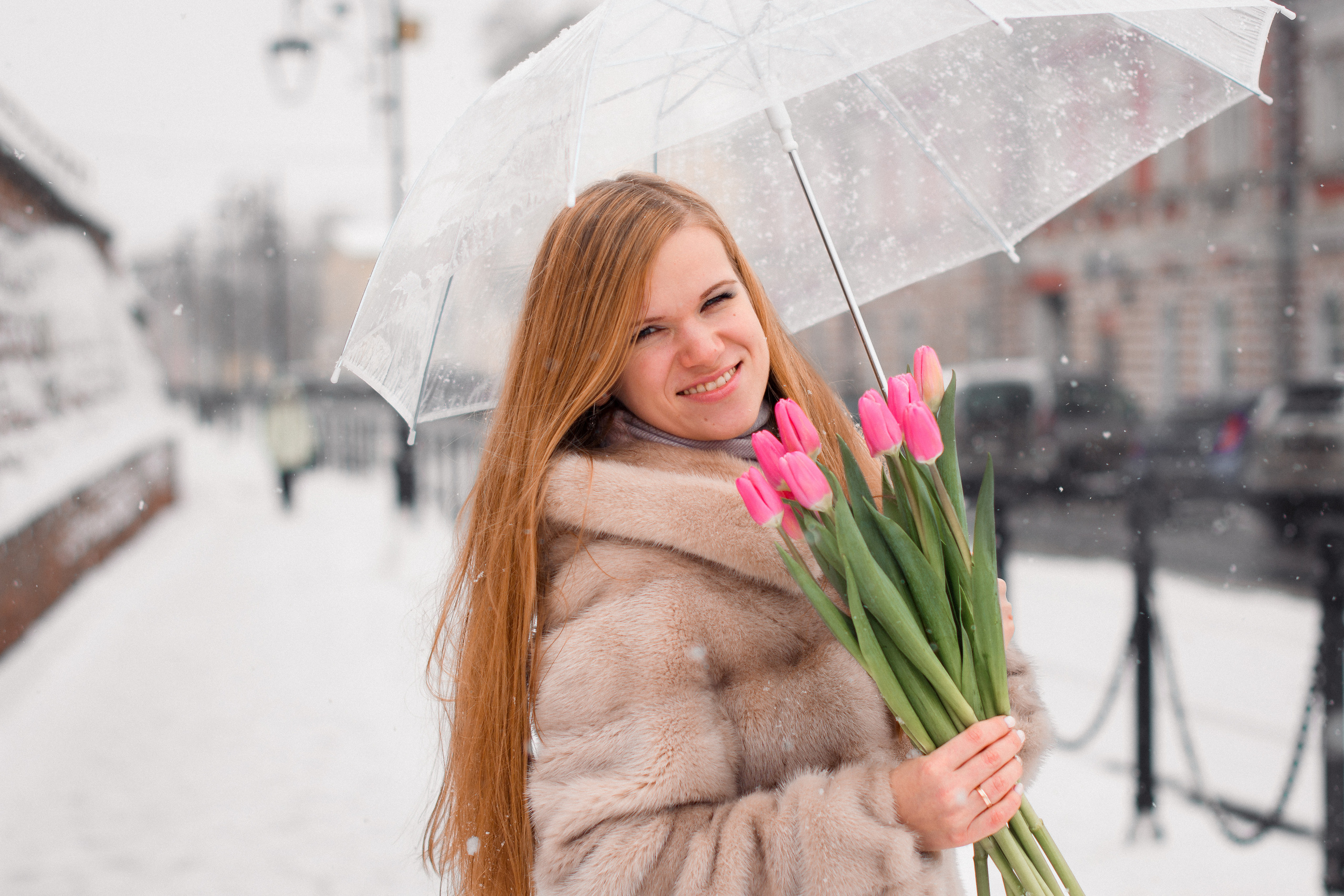 Две улыбки. Фотограф в Нижнем Новгороде