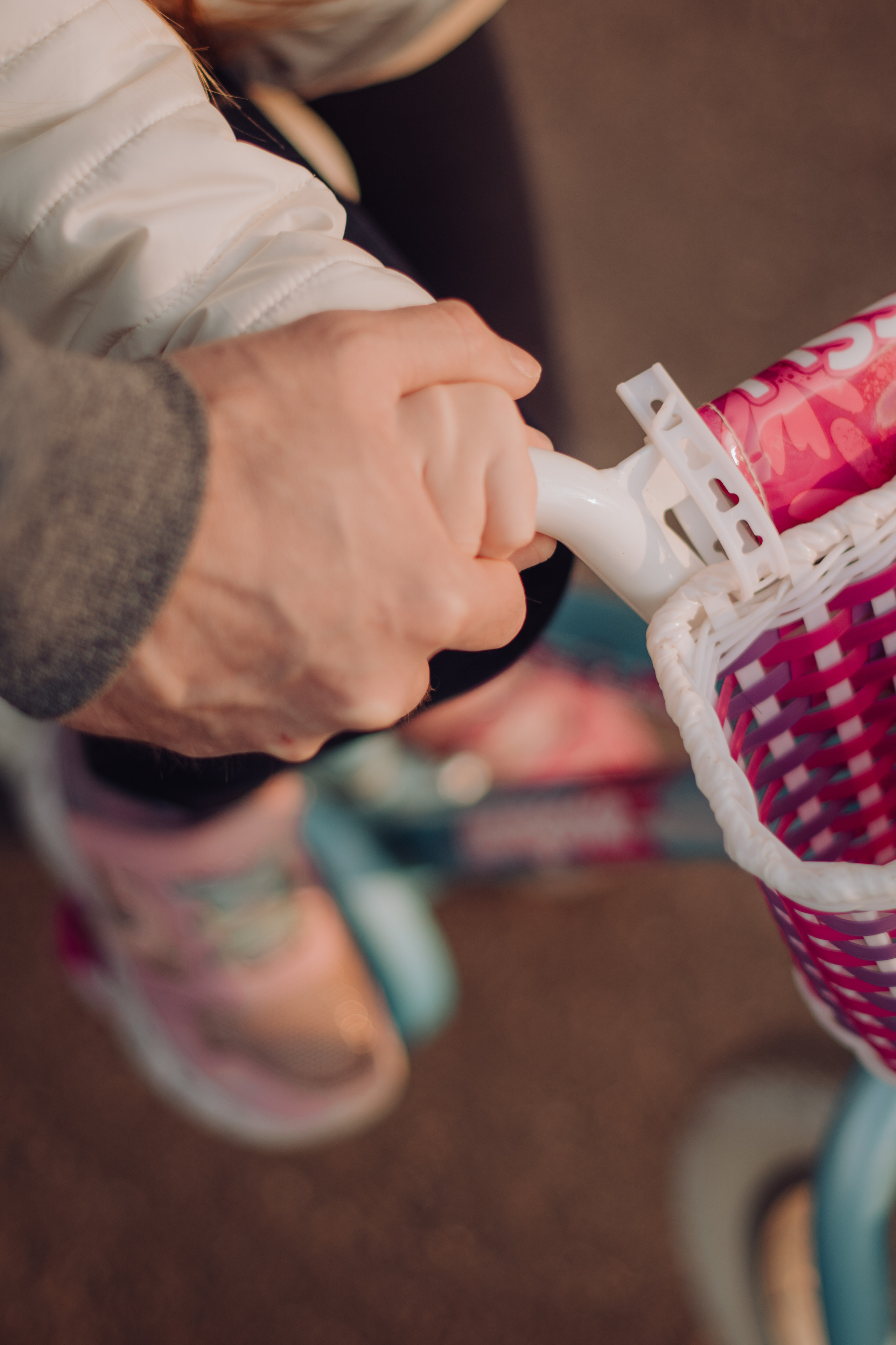 На прогулку с папой. Фотограф в Нижнем Новгороде