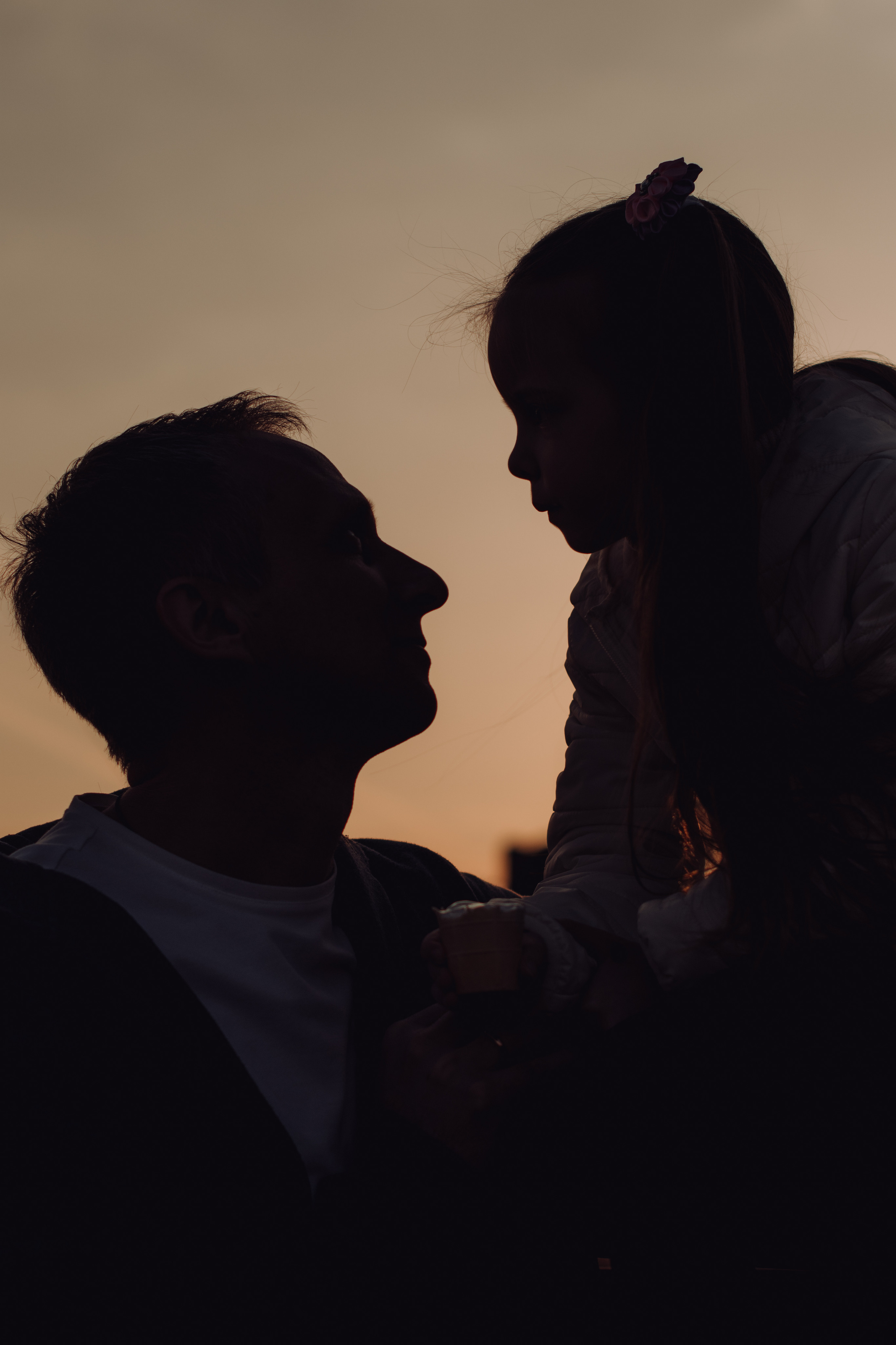 На прогулку с папой. Фотограф в Нижнем Новгороде