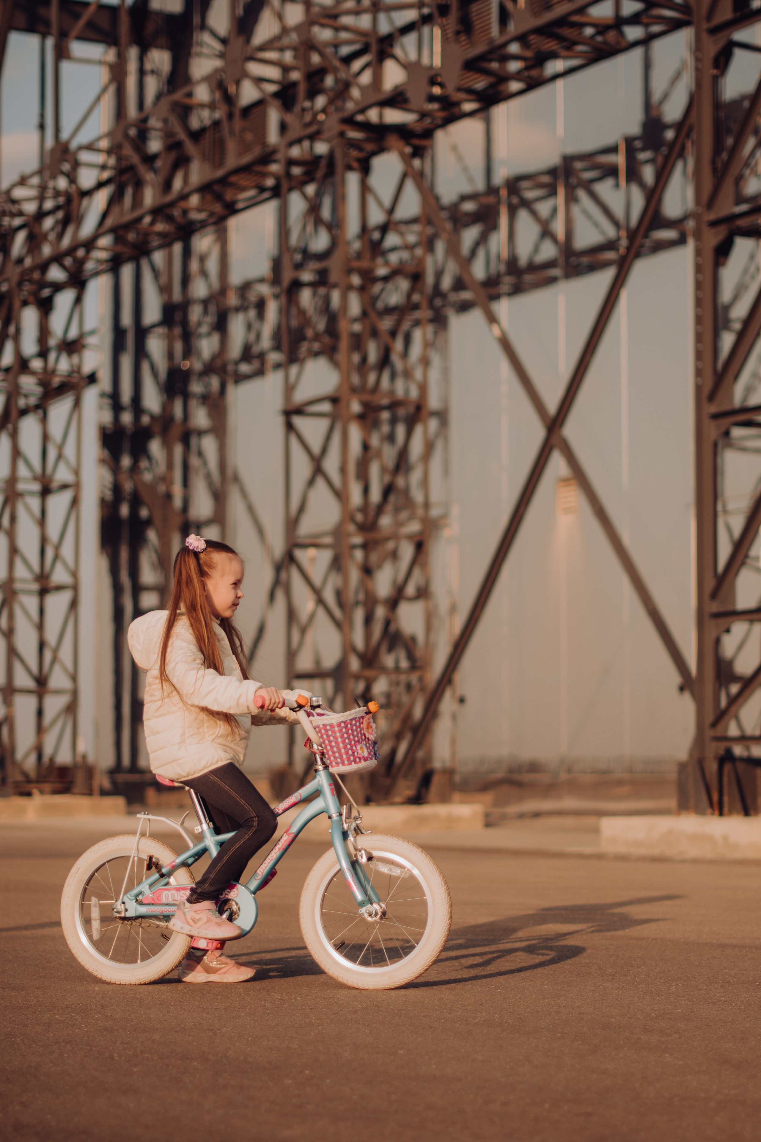 На прогулку с папой. Фотограф в Нижнем Новгороде