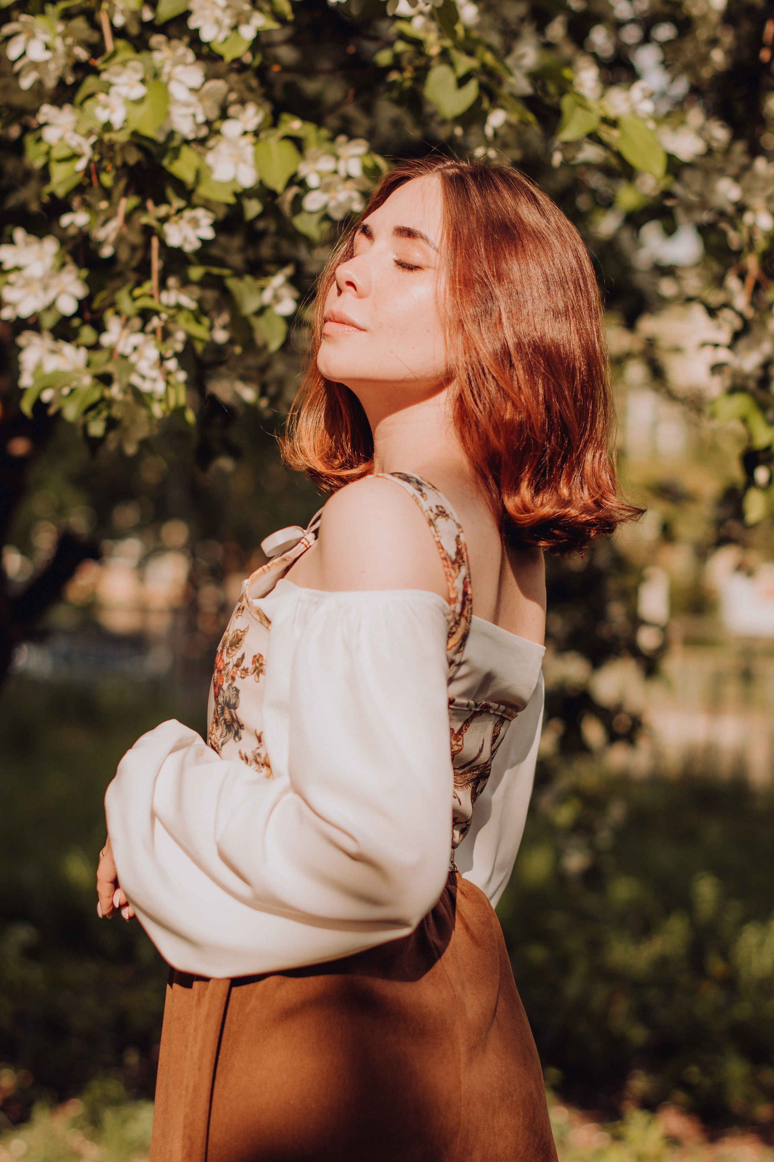 Весна. Фотограф в Нижнем Новгороде