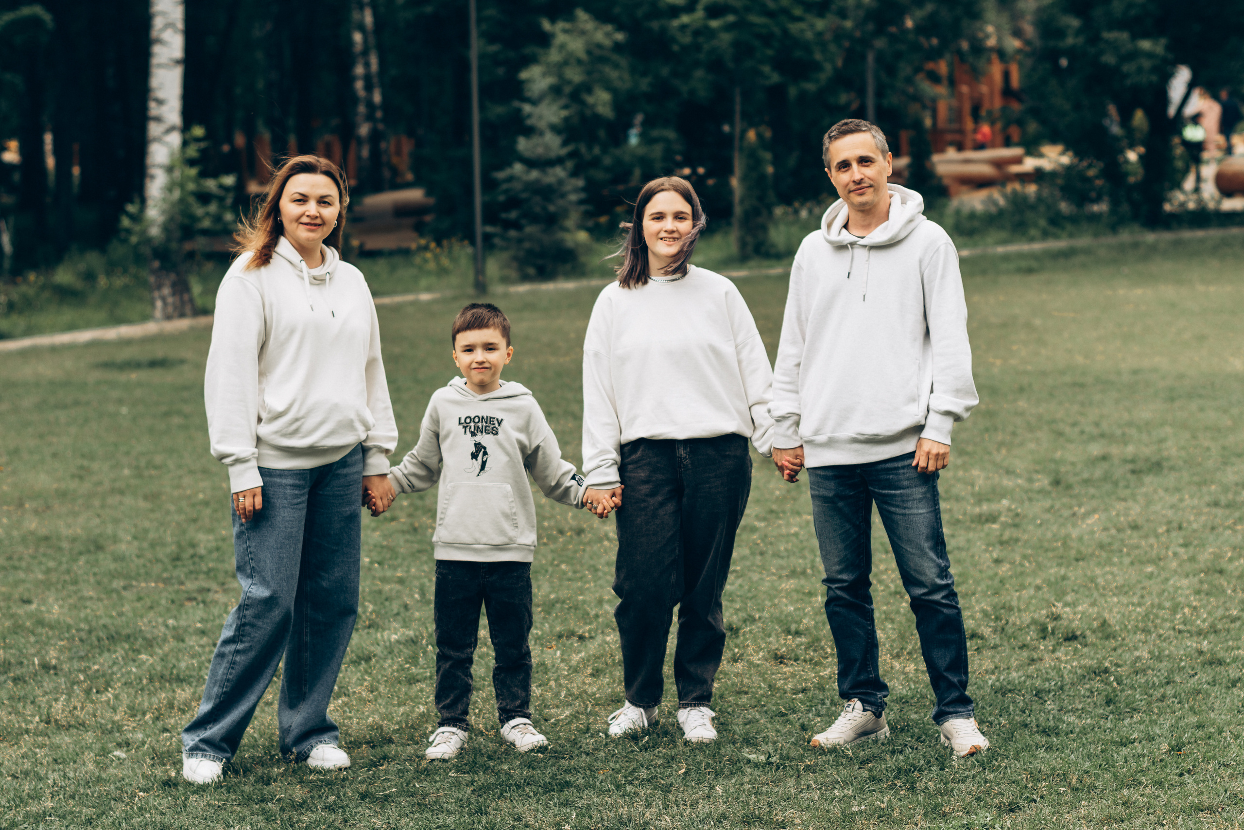 Лето в объятиях семьи. Фотограф в Нижнем Новгороде