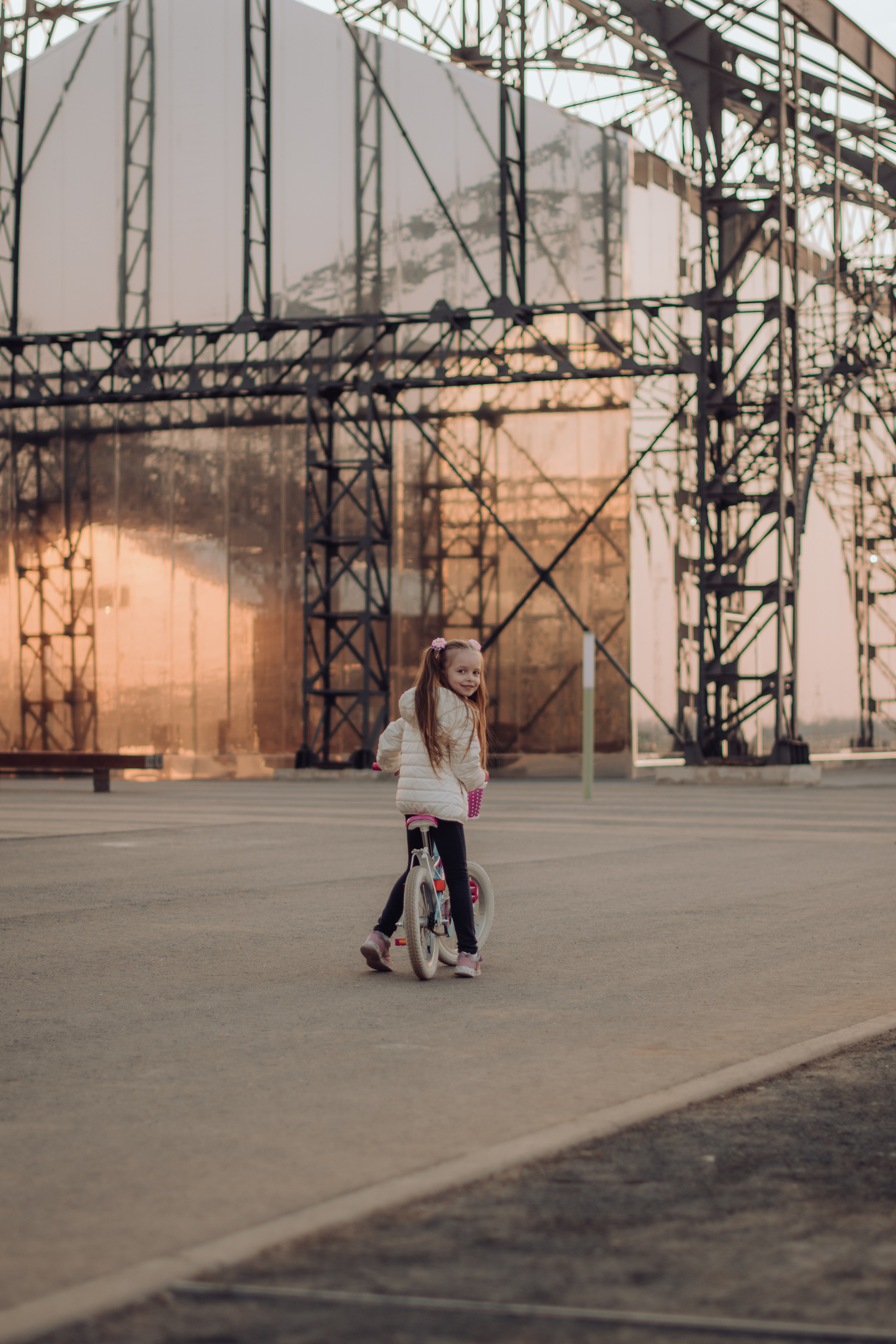 На прогулку с папой. Фотограф в Нижнем Новгороде