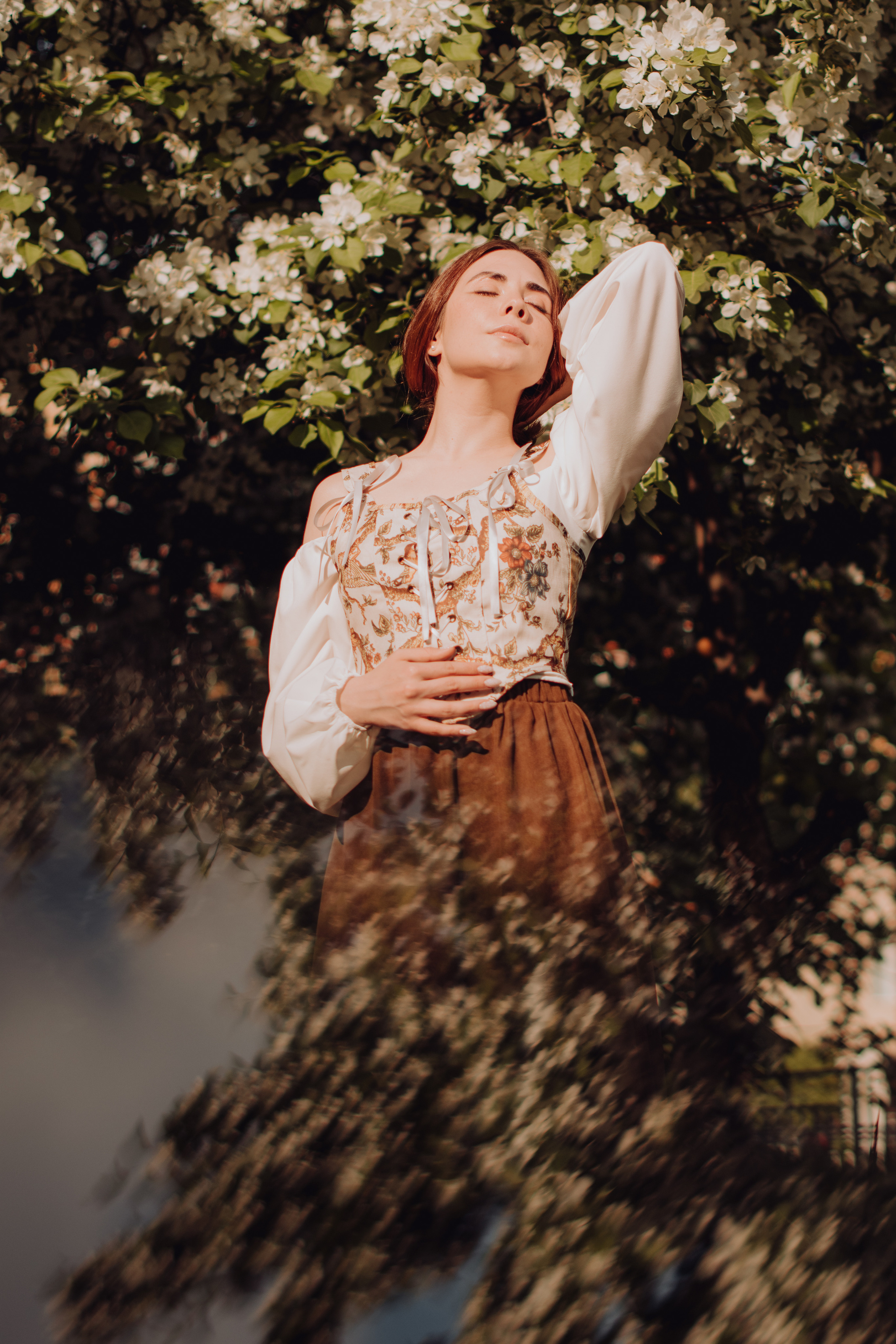 Весна. Фотограф в Нижнем Новгороде