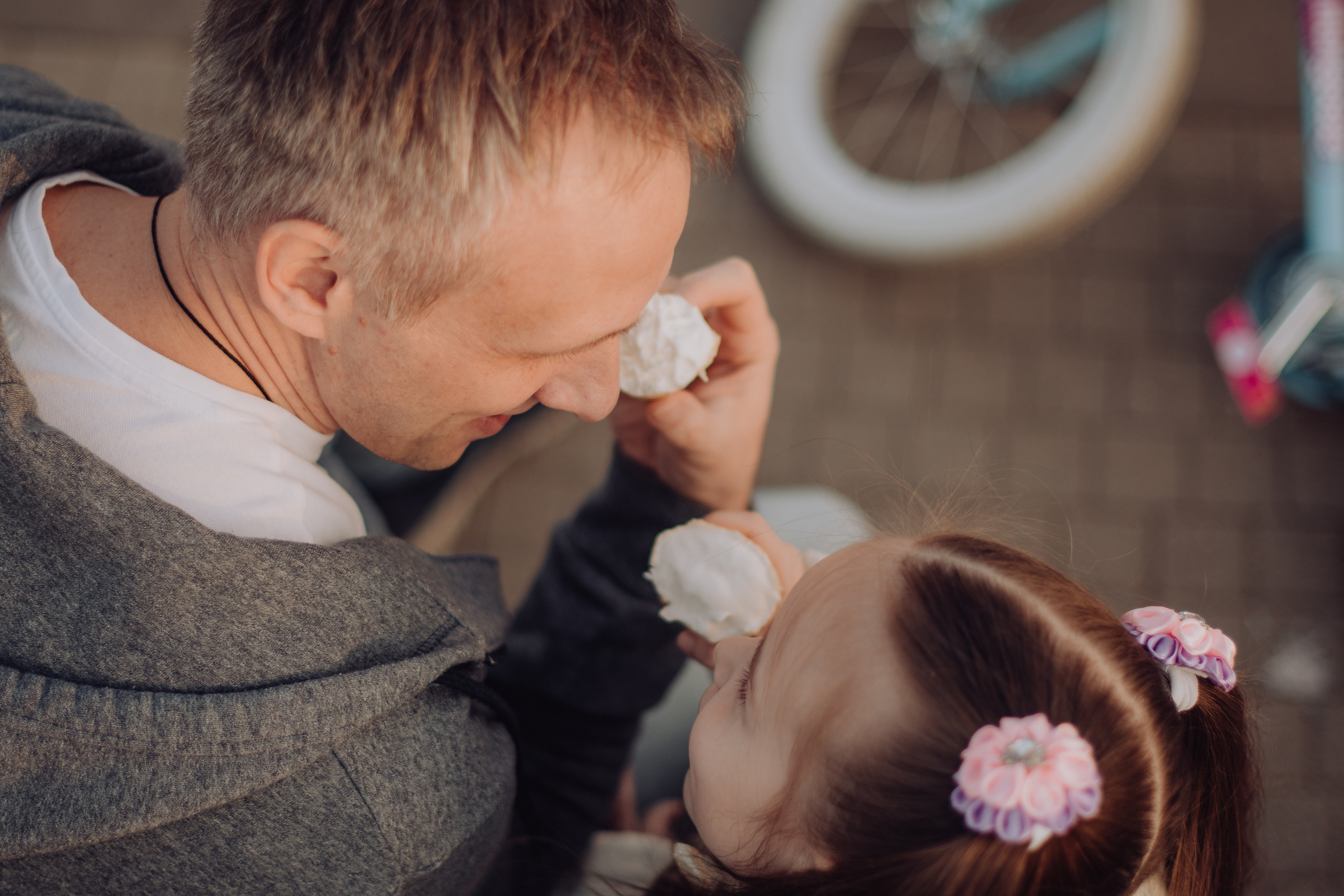 На прогулку с папой. Фотограф в Нижнем Новгороде
