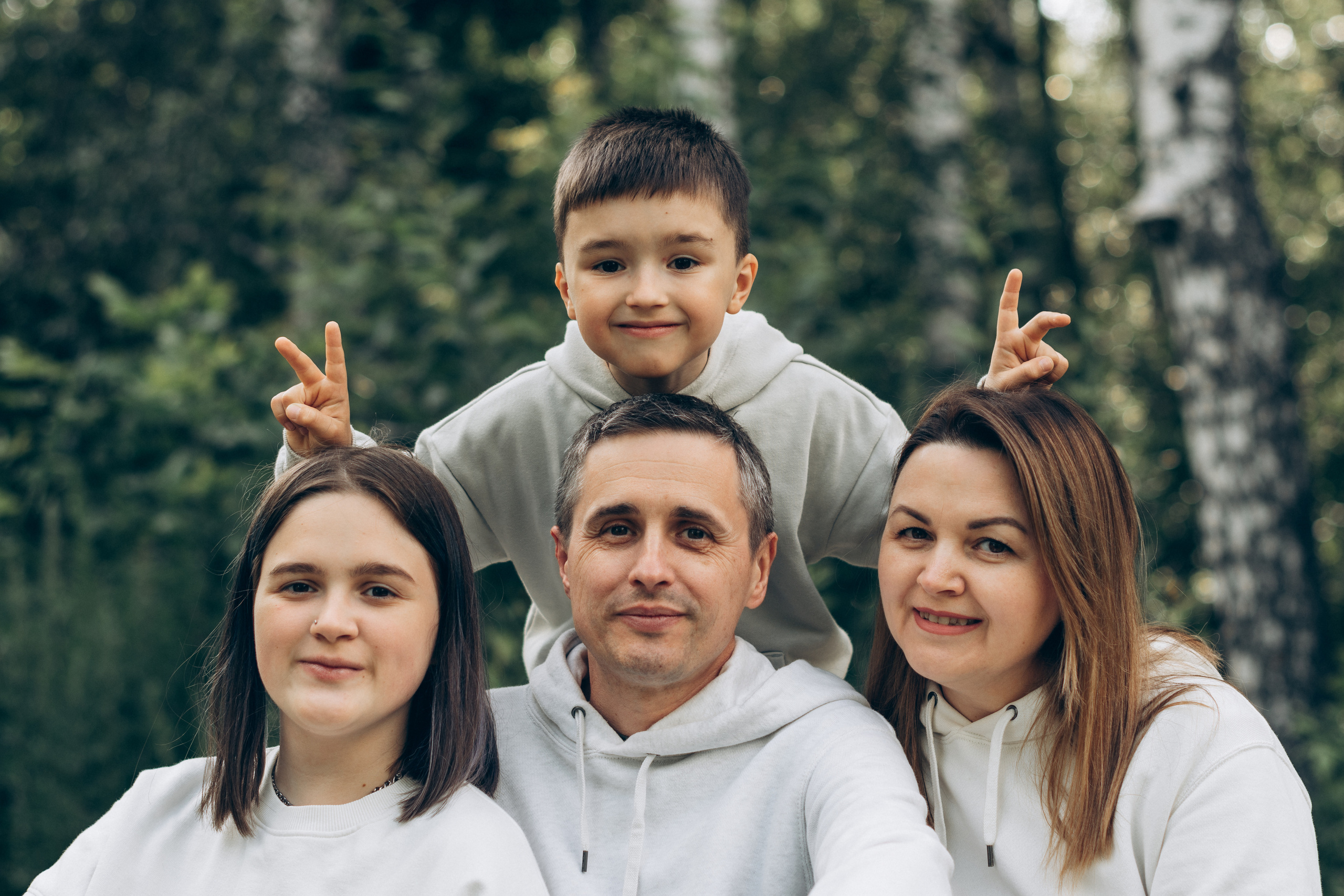 Лето в объятиях семьи. Фотограф в Нижнем Новгороде