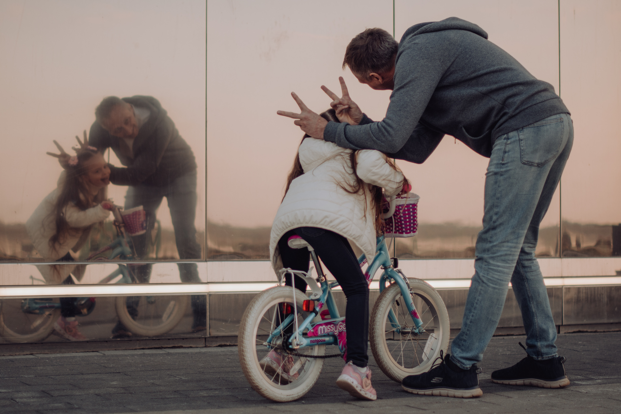 На прогулку с папой. Фотограф в Нижнем Новгороде