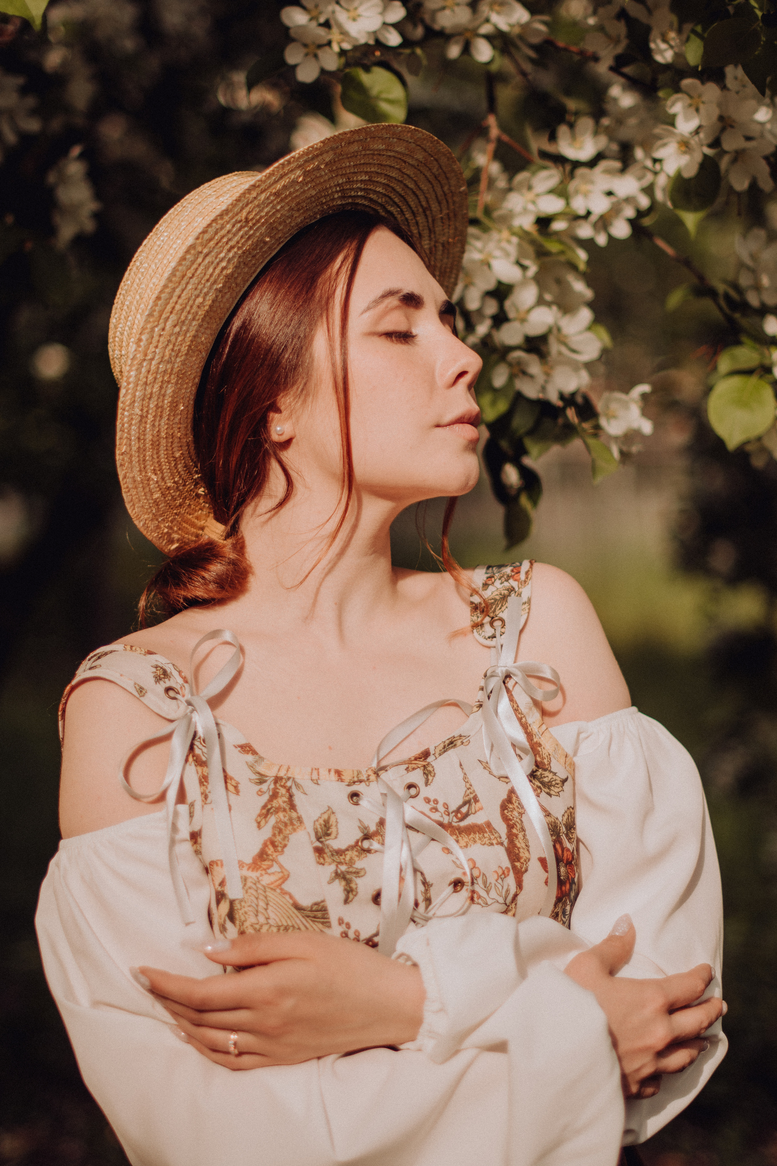 Весна. Фотограф в Нижнем Новгороде